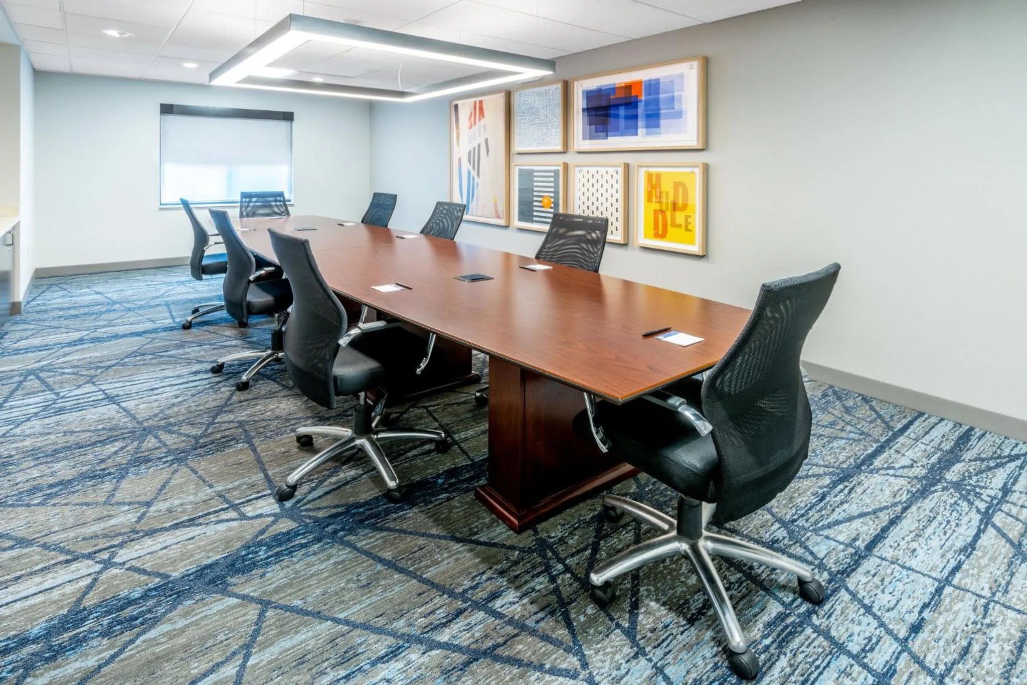Meeting/conference room in Holiday Inn Express - Colorado Springs - First & Main by IHG