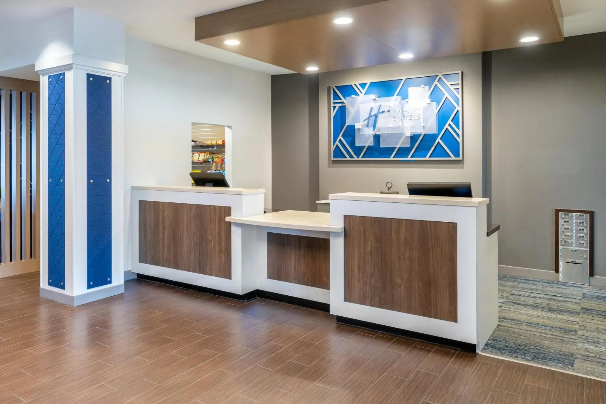 Property building in Holiday Inn Express - Colorado Springs - First & Main by IHG