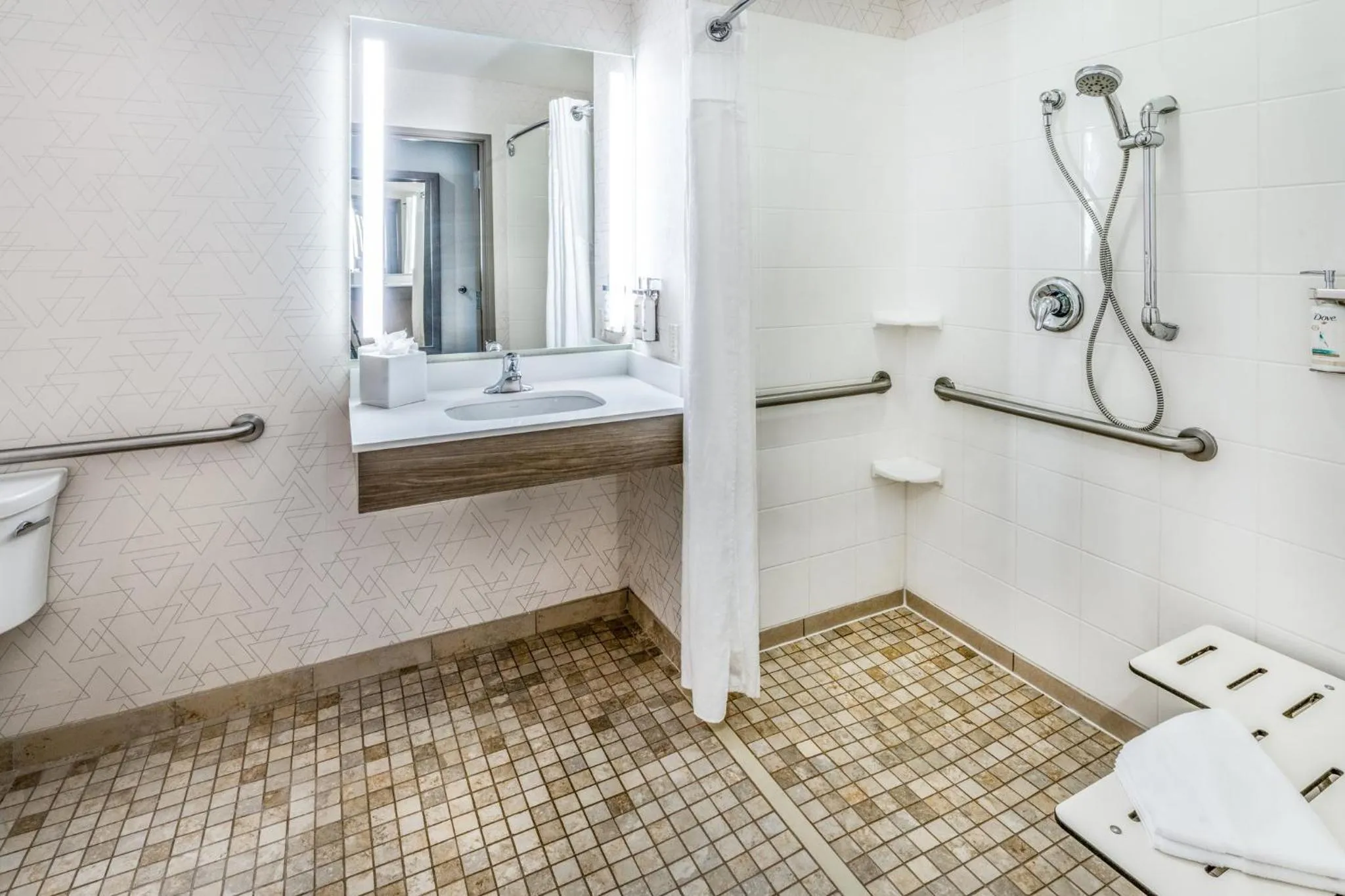 Photo of the whole room in Holiday Inn Express - Colorado Springs - First & Main by IHG