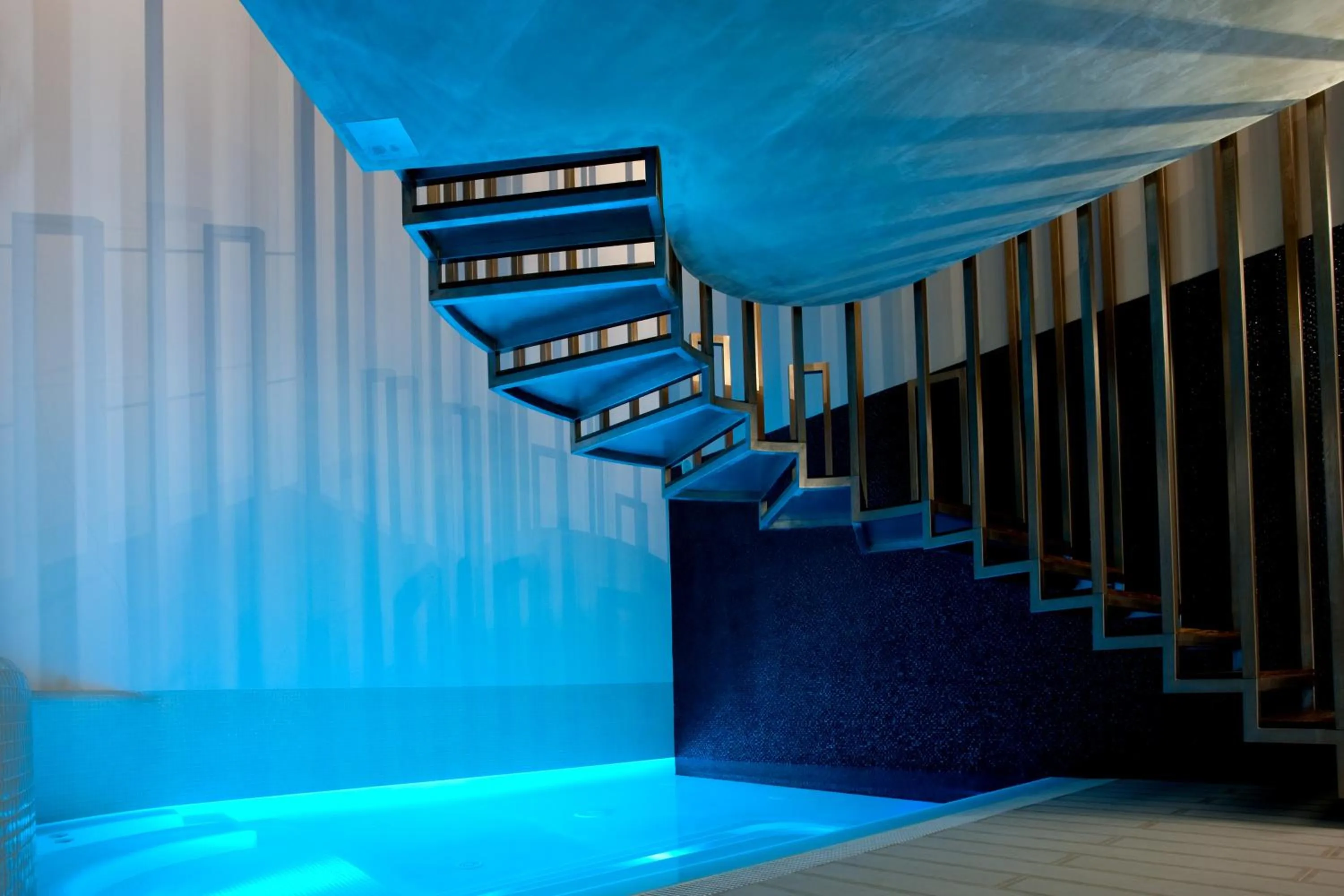 Decorative detail in Mood - Private Suites