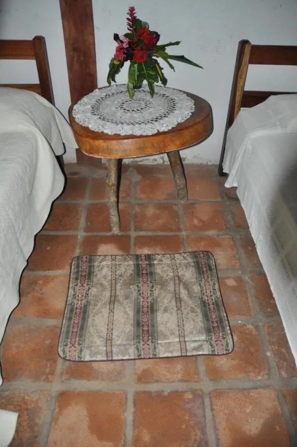 Decorative detail in Hotel Ecológico Tierra Blanca