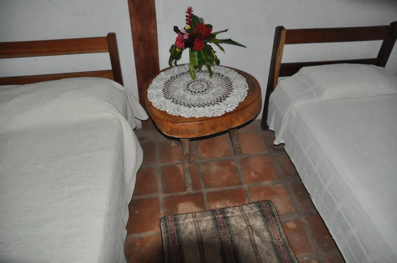 Bed in Hotel Ecológico Tierra Blanca