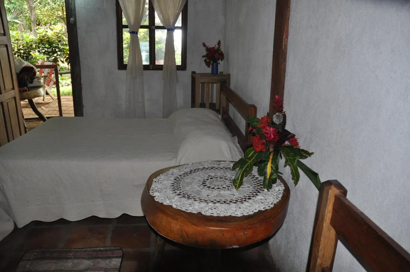Bedroom, Bed in Hotel Ecológico Tierra Blanca
