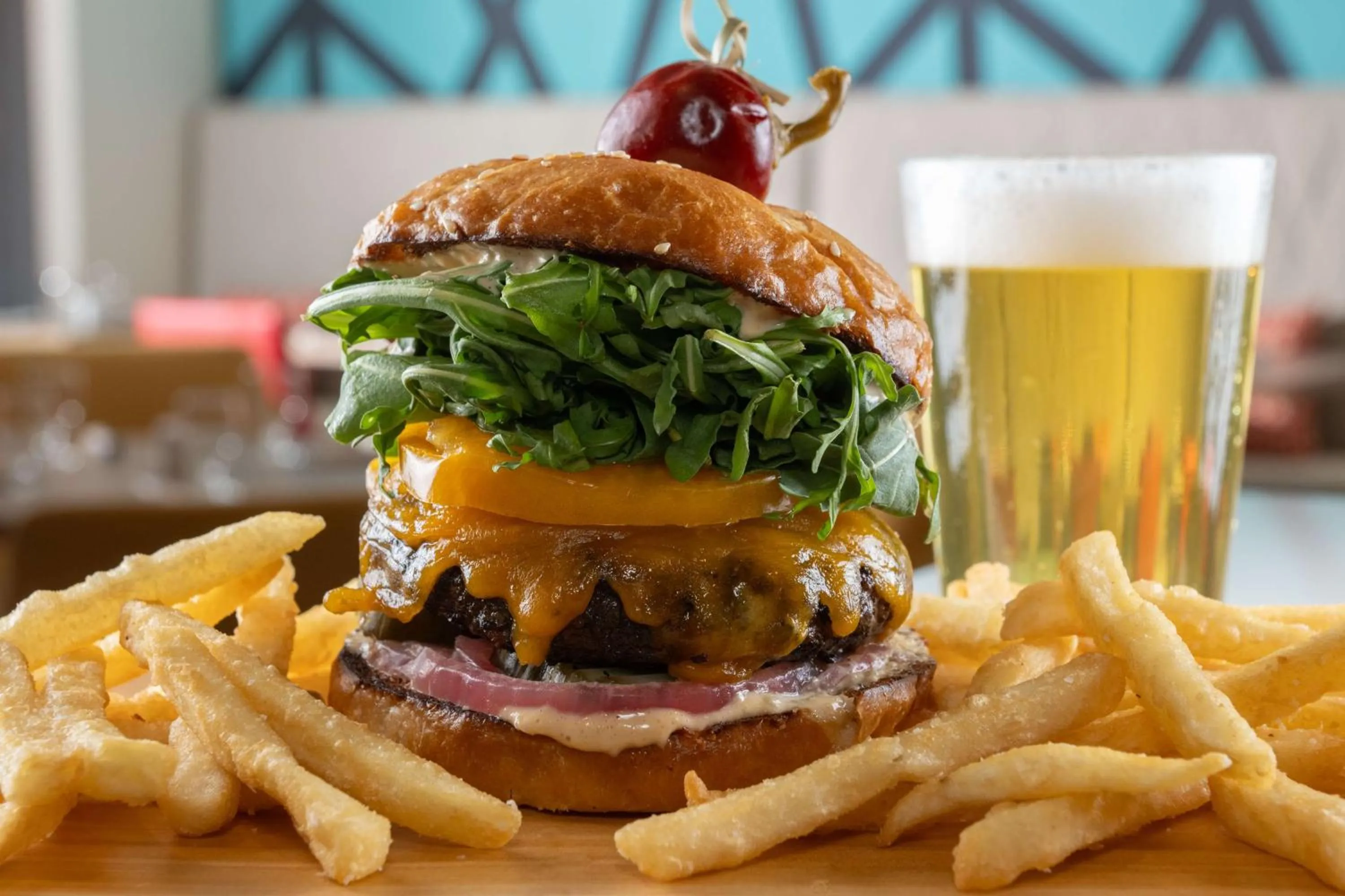 Restaurant/places to eat in Hilton Garden Inn Tacoma Downtown