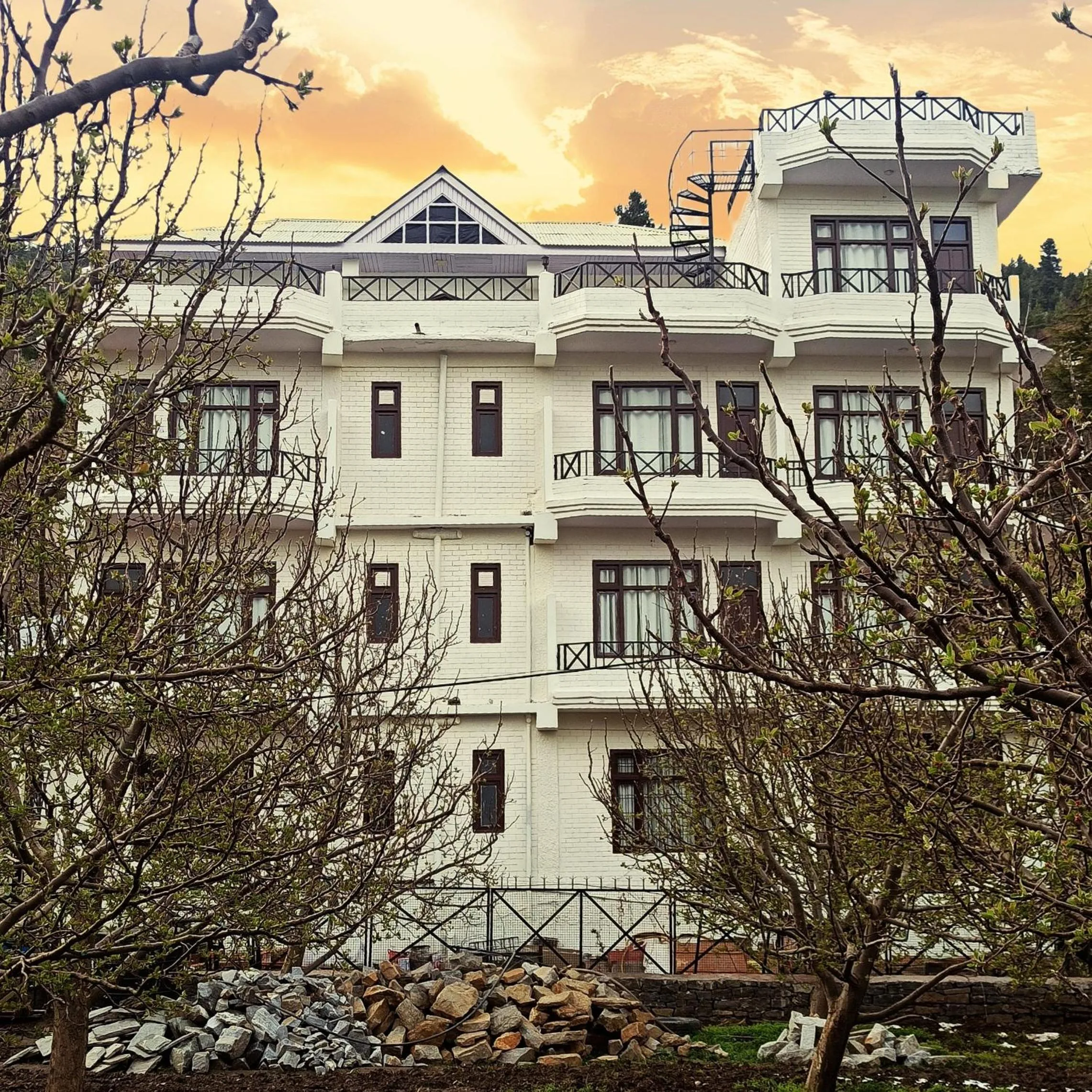 Property building in Hotel KALPA