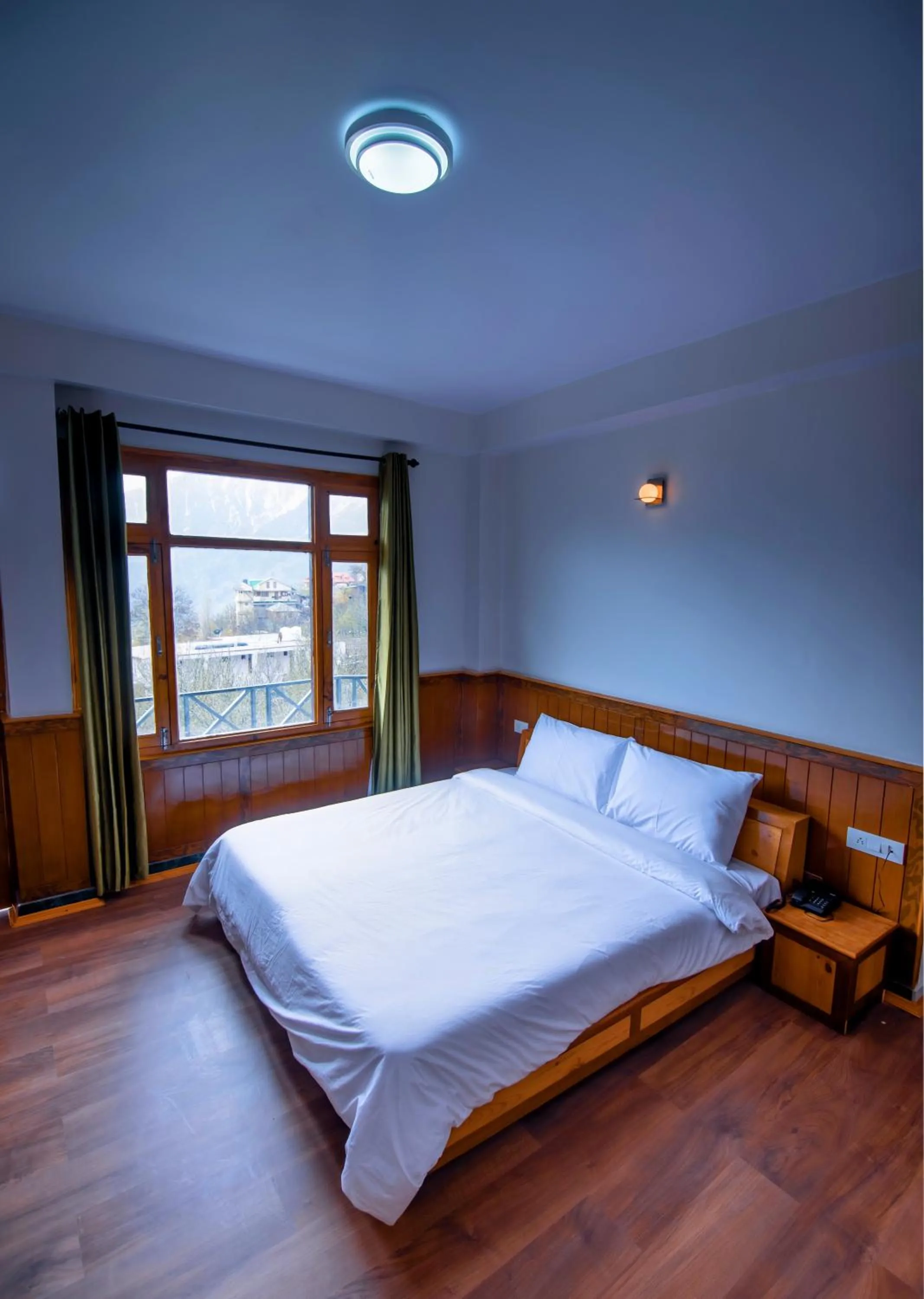 Bed in Hotel KALPA