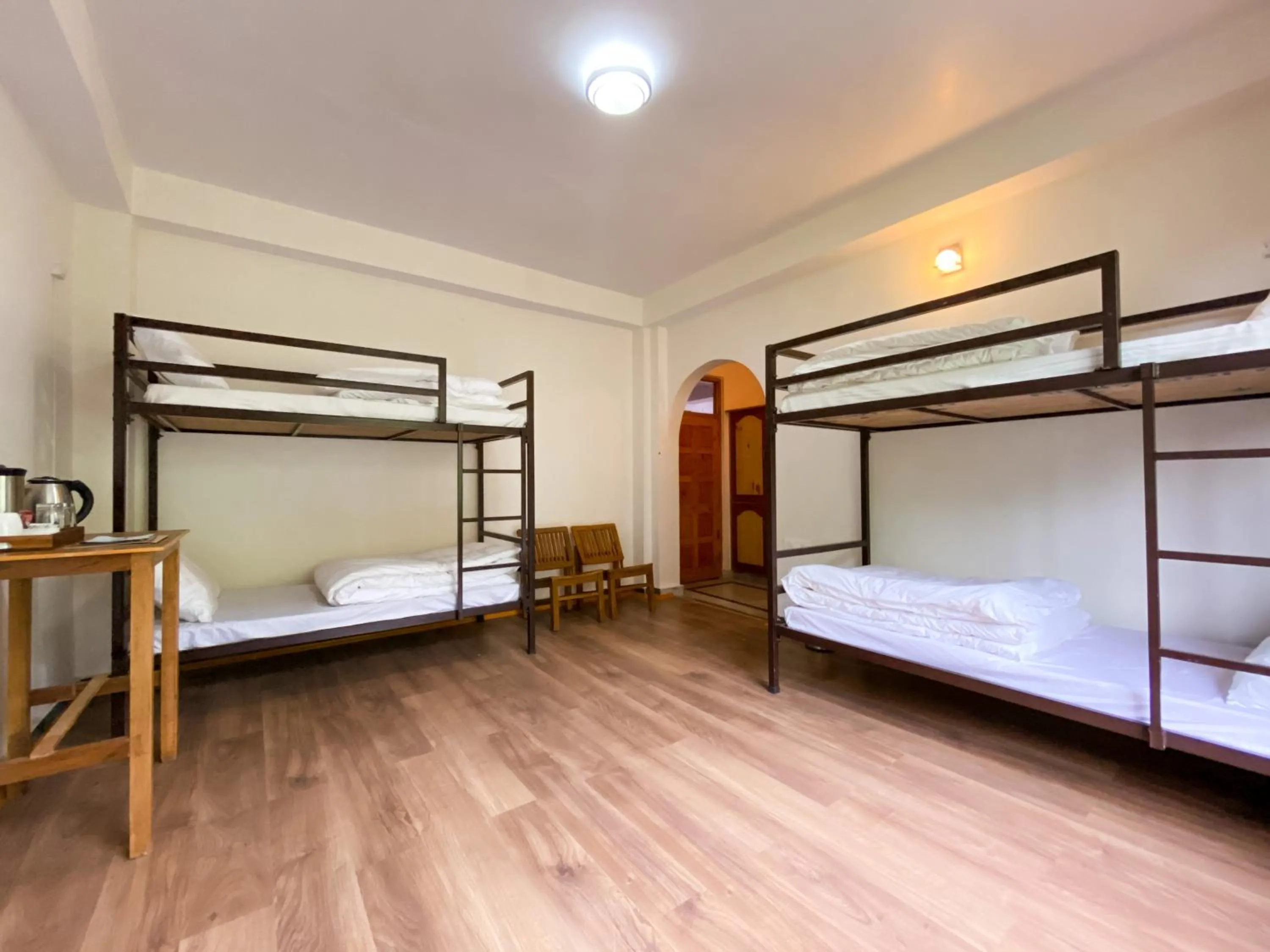bunk bed in Hotel KALPA