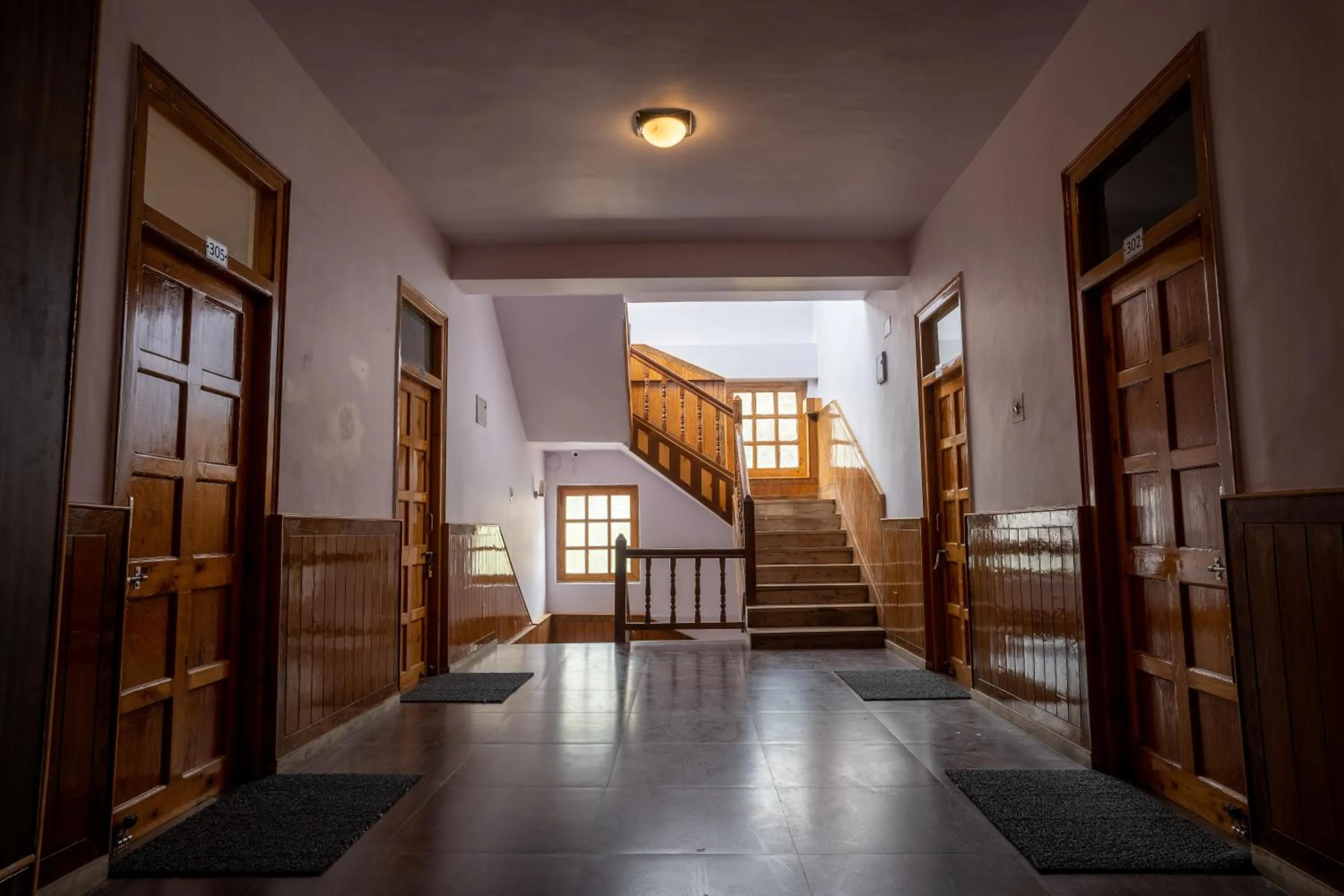 Floor plan in Hotel KALPA