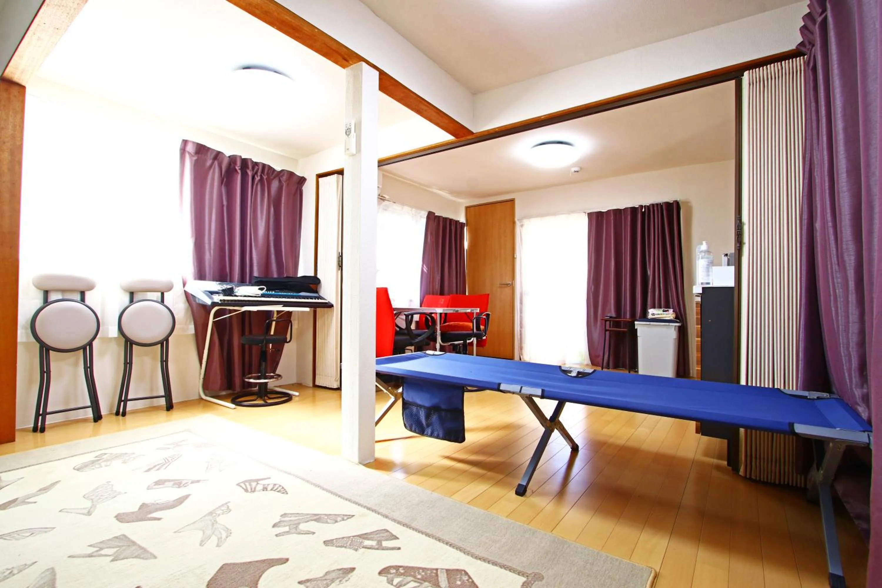 Photo of the whole room in Oasis Wadaura