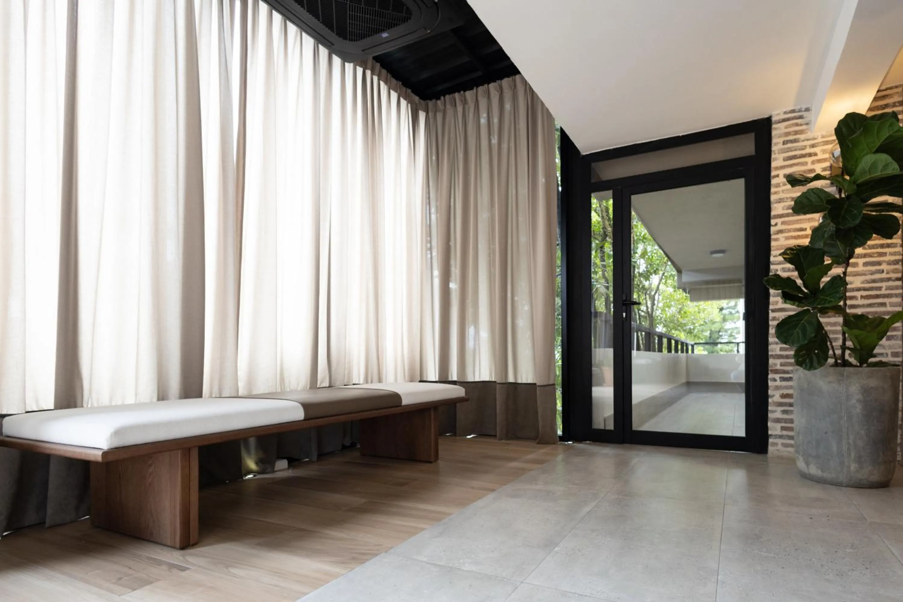 Lobby or reception in Camp David Ranch