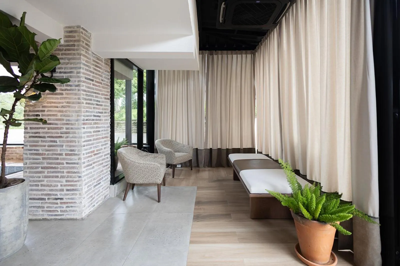 Lobby or reception in Camp David Ranch