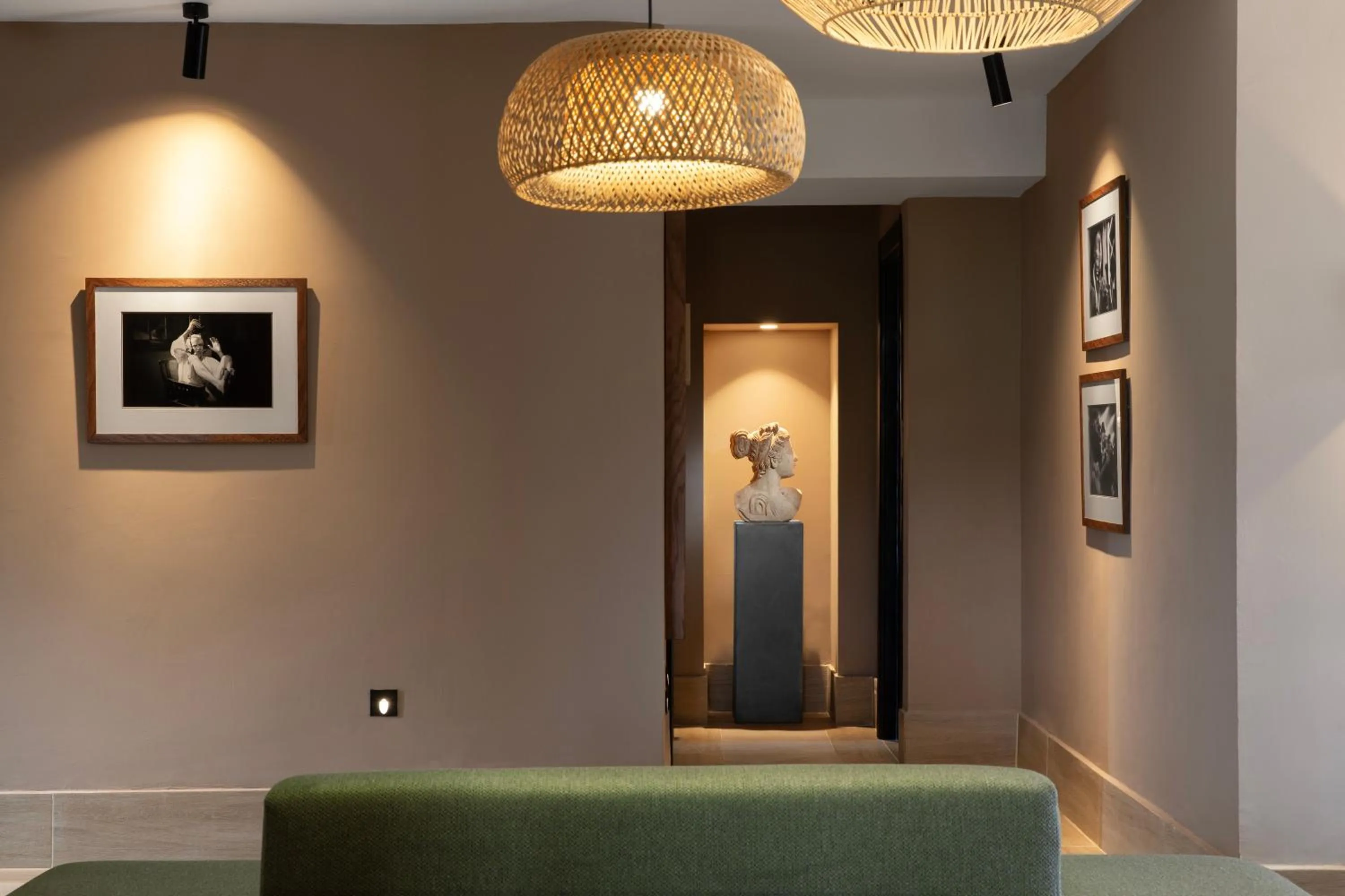 Living room in Camp David Ranch