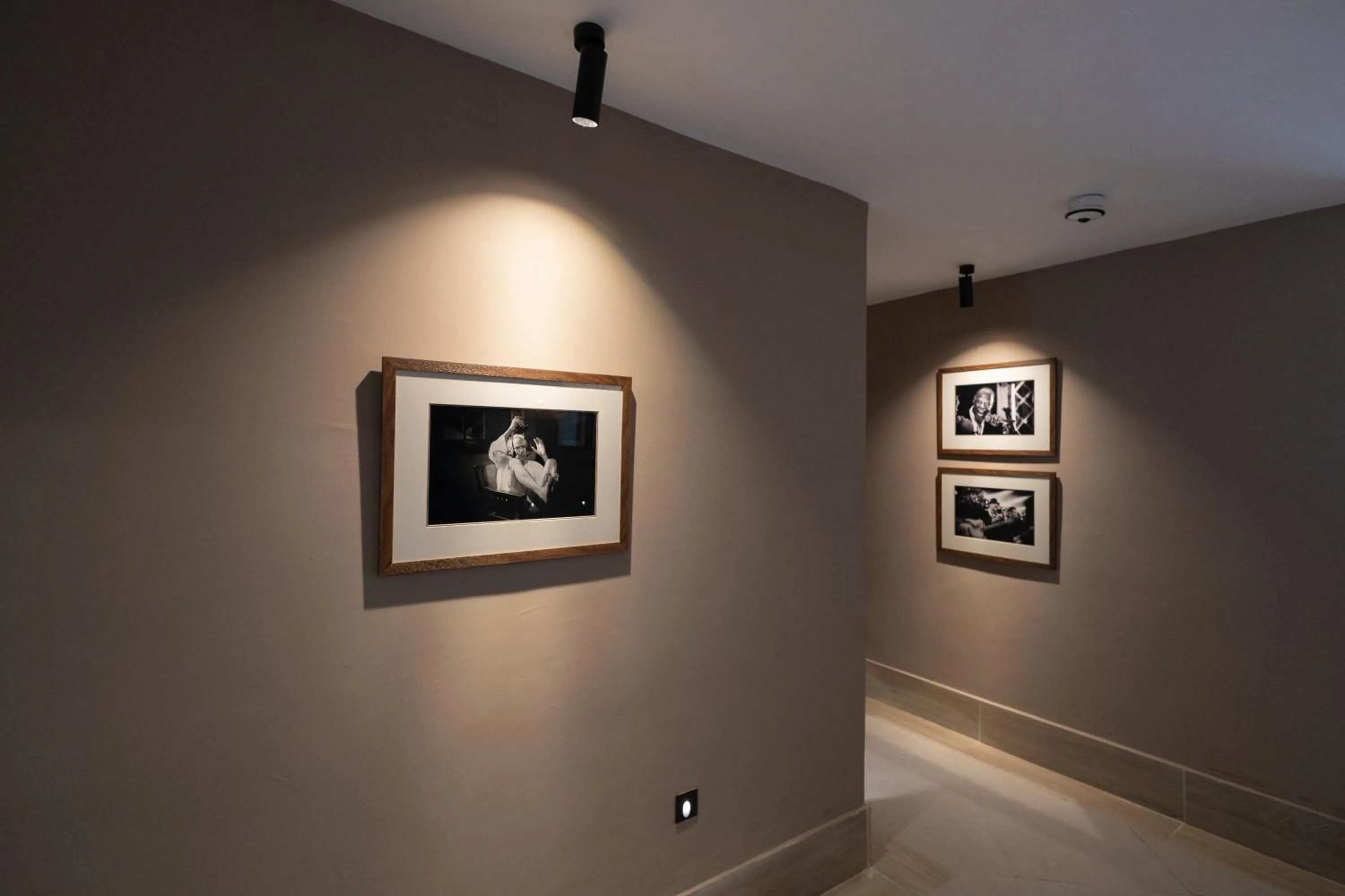 Living room in Camp David Ranch