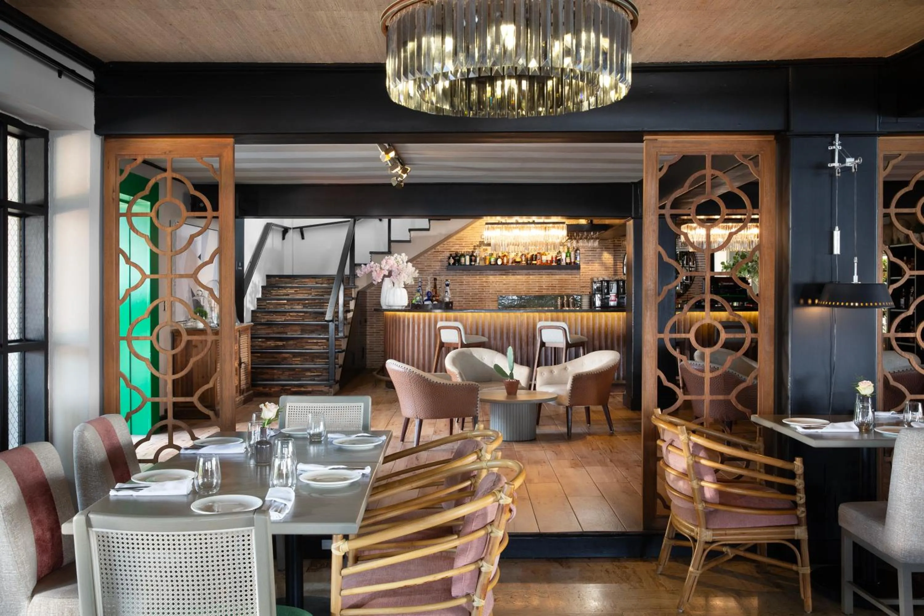 Restaurant/places to eat in Camp David Ranch