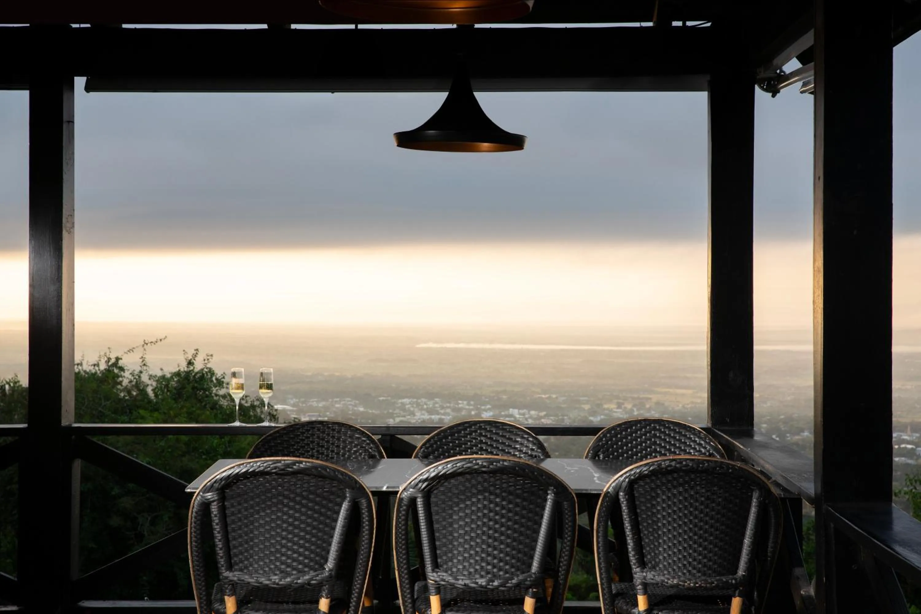 Restaurant/places to eat in Camp David Ranch