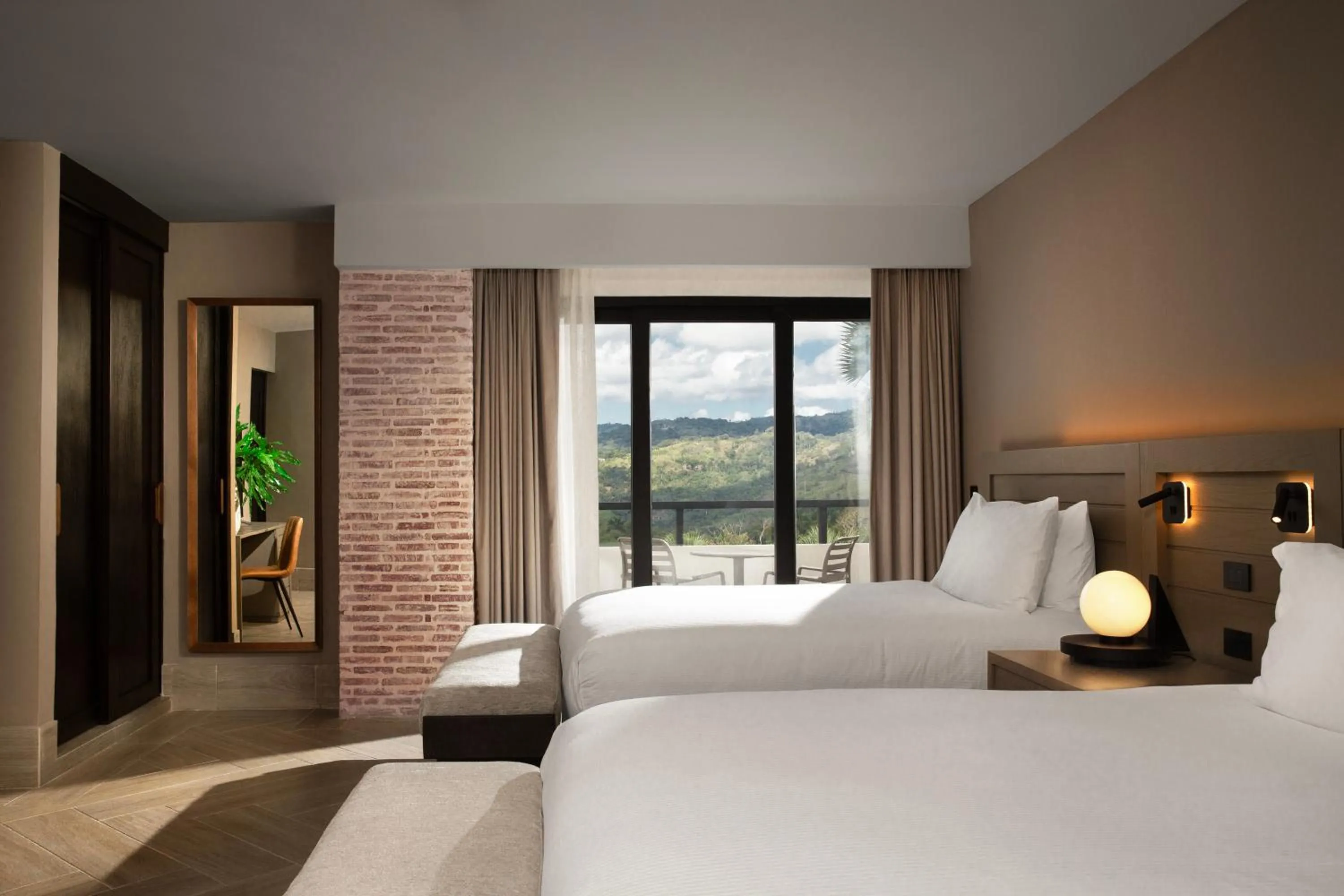 Bed in Camp David Ranch