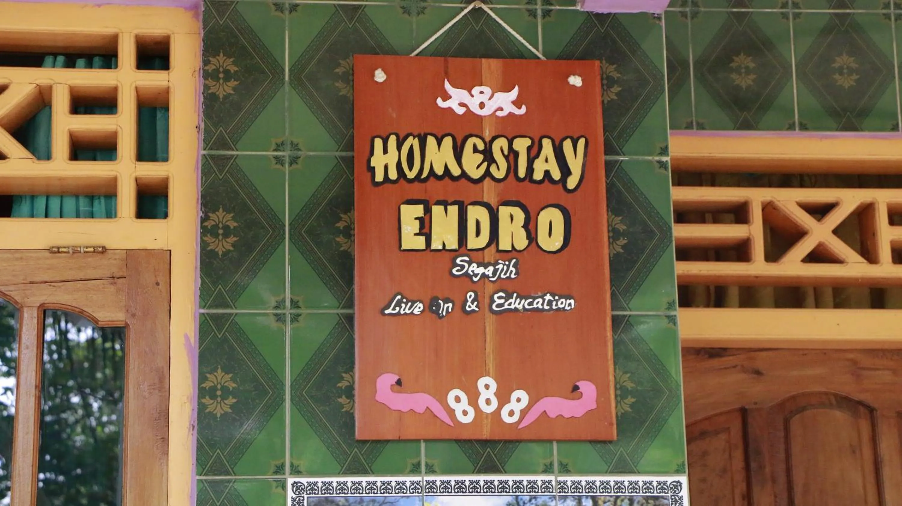 Homestay ENDRO