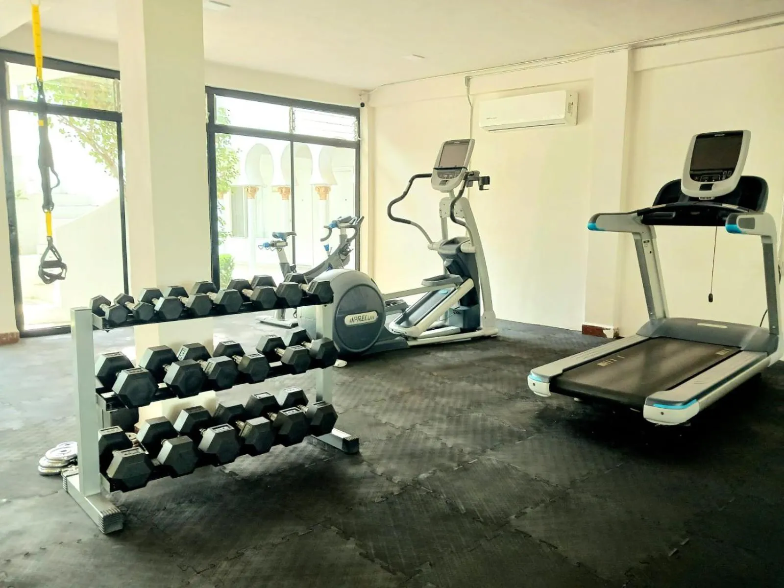 Fitness centre/facilities in Aldea del Bazar