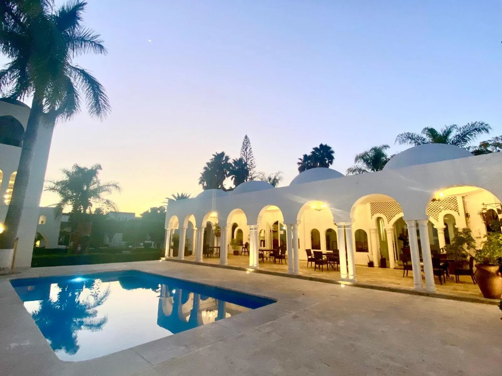 Swimming pool in Aldea del Bazar