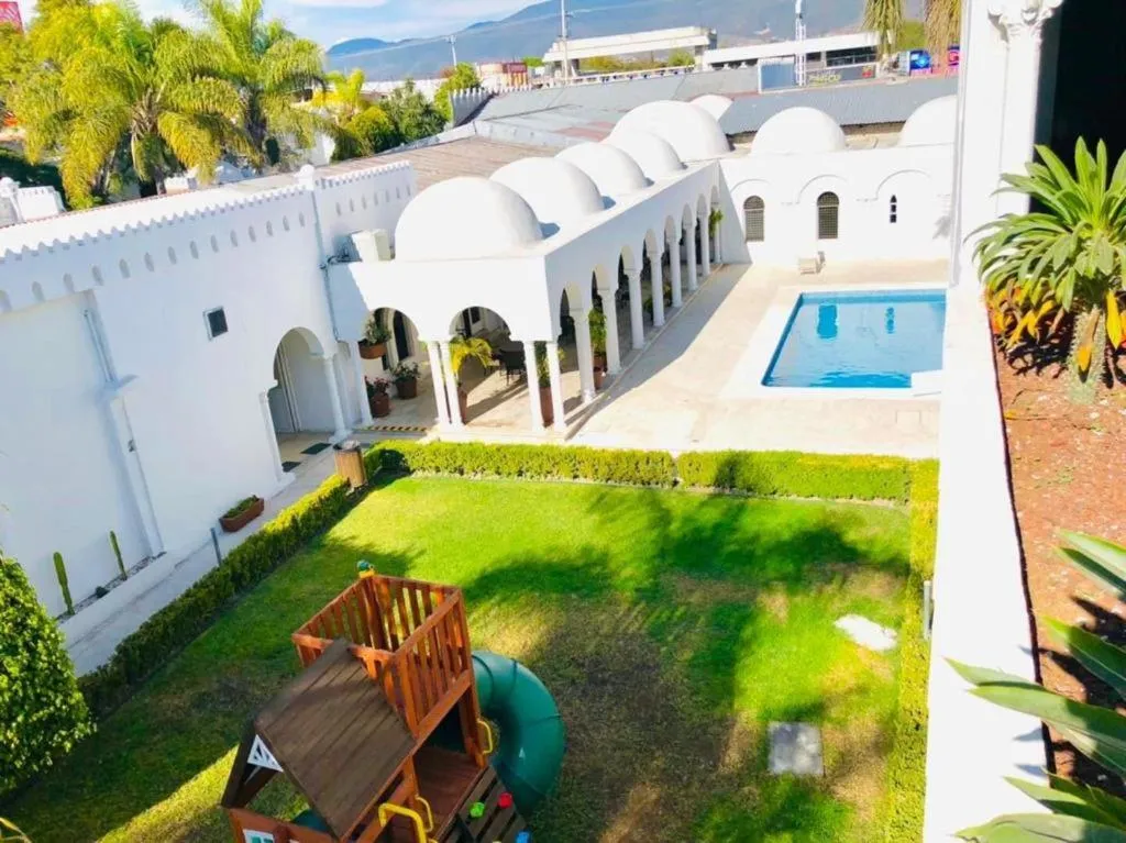 Garden view in Aldea del Bazar