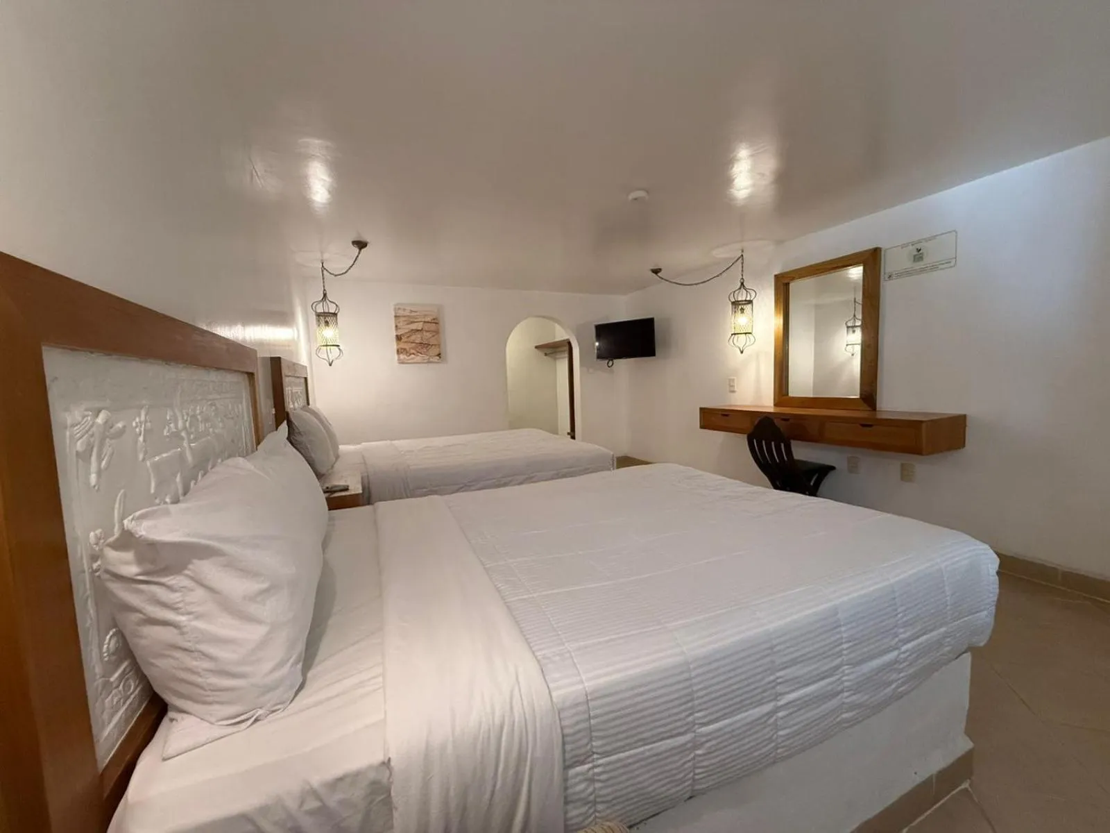 Photo of the whole room, Bed in Aldea del Bazar