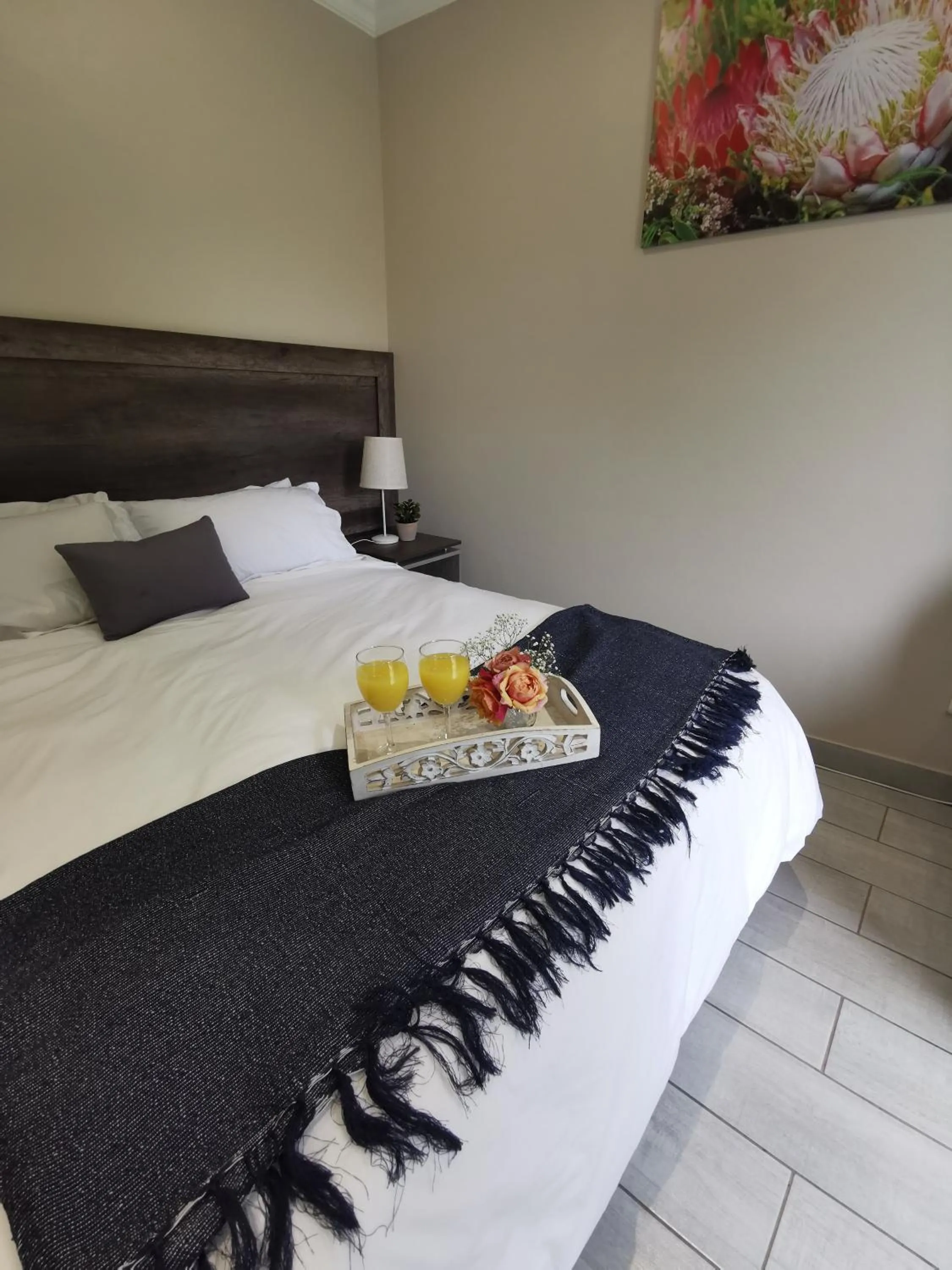 Bed in Up21 Guest House