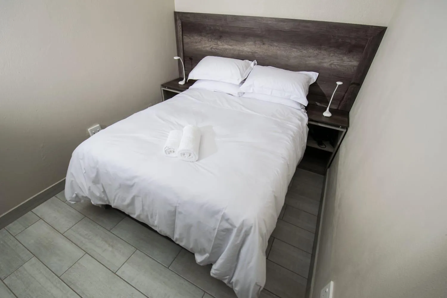 Bed in Up21 Guest House