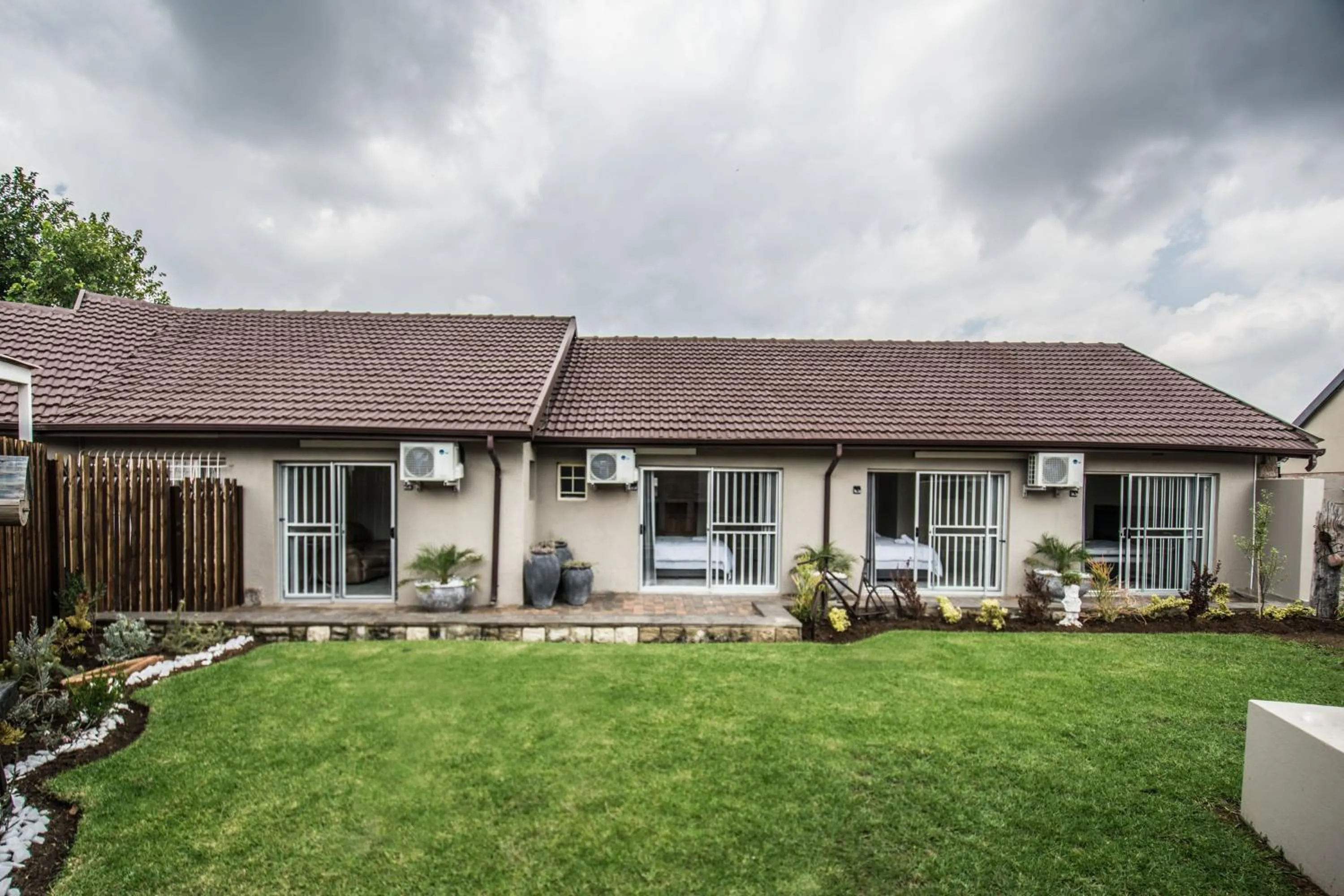 Property building in Up21 Guest House