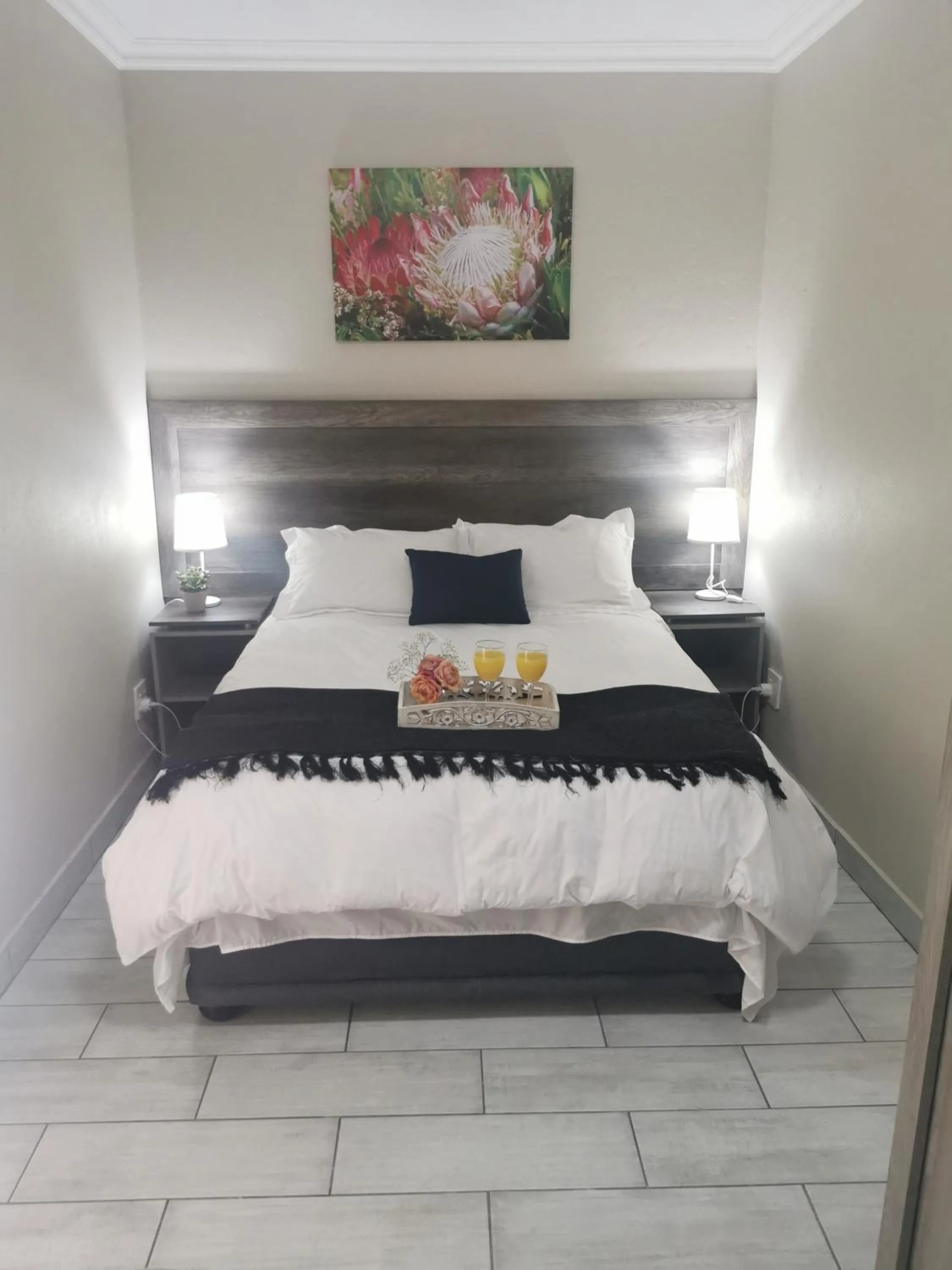 Bed in Up21 Guest House