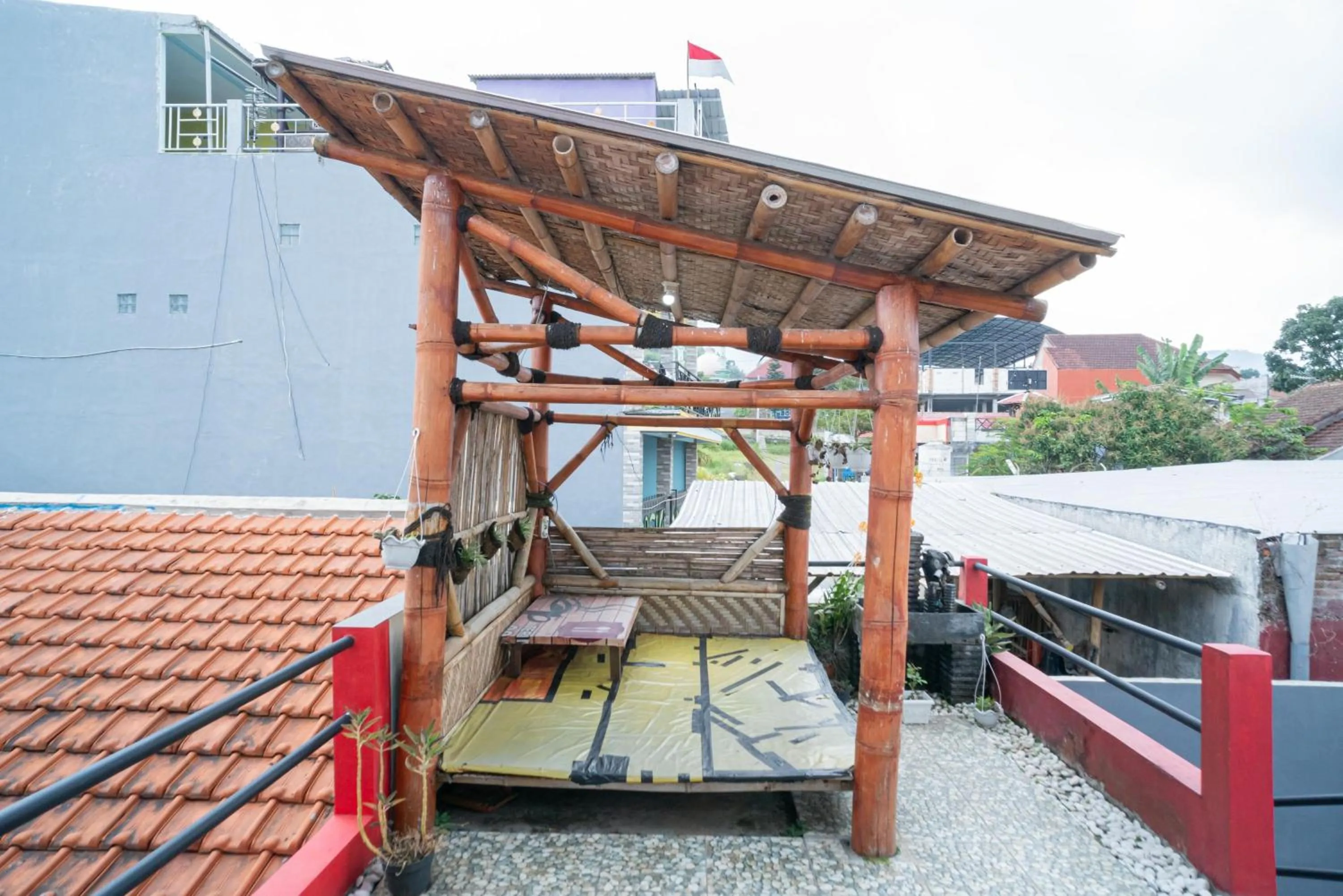 Property building in RedDoorz at Oro Oro Ombo Batu