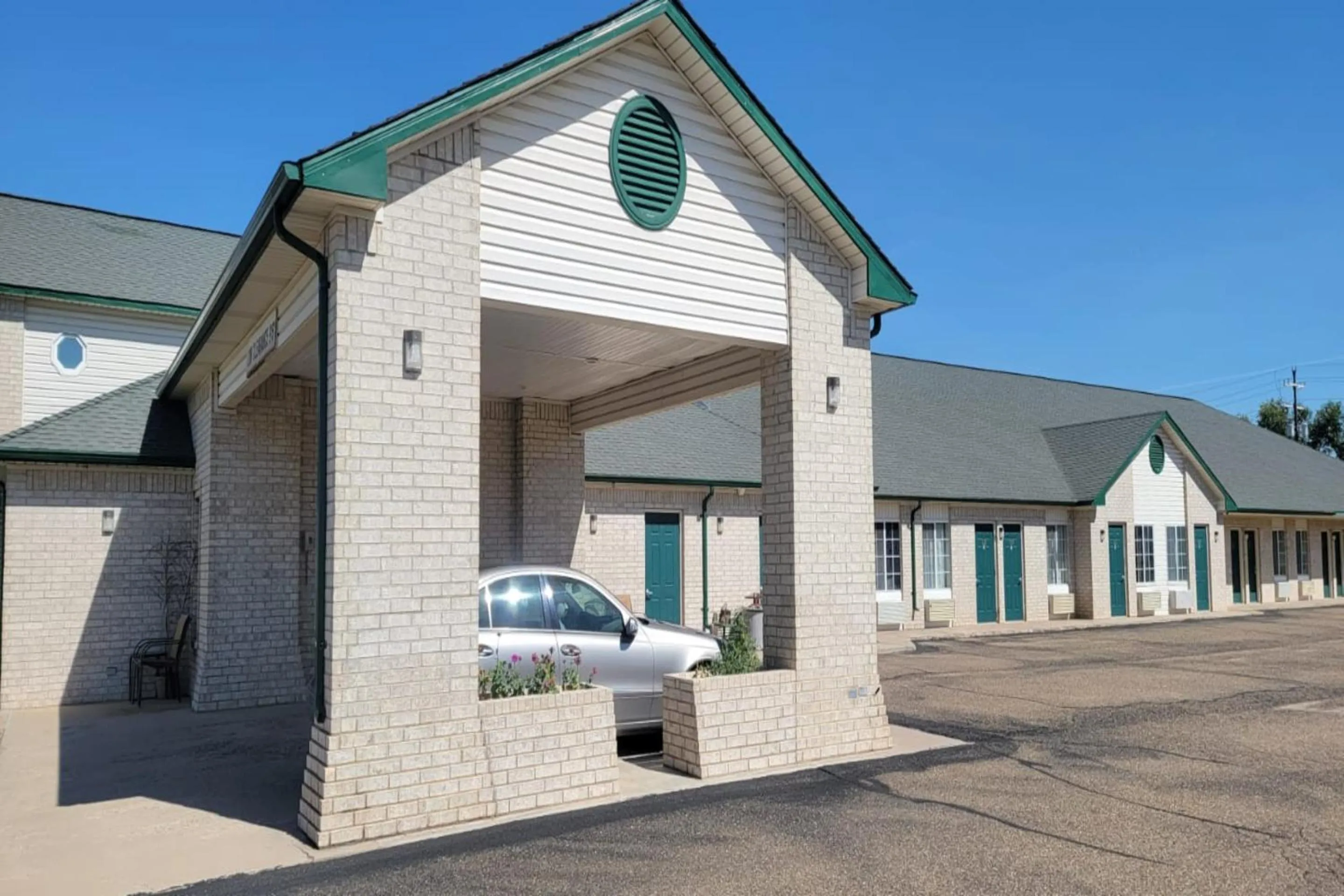 On site in HomeTown Inn By OYO Texhoma, OK