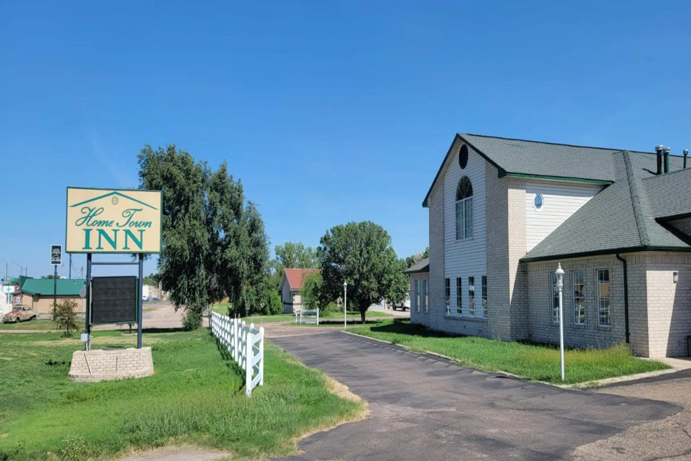 On site in HomeTown Inn By OYO Texhoma, OK