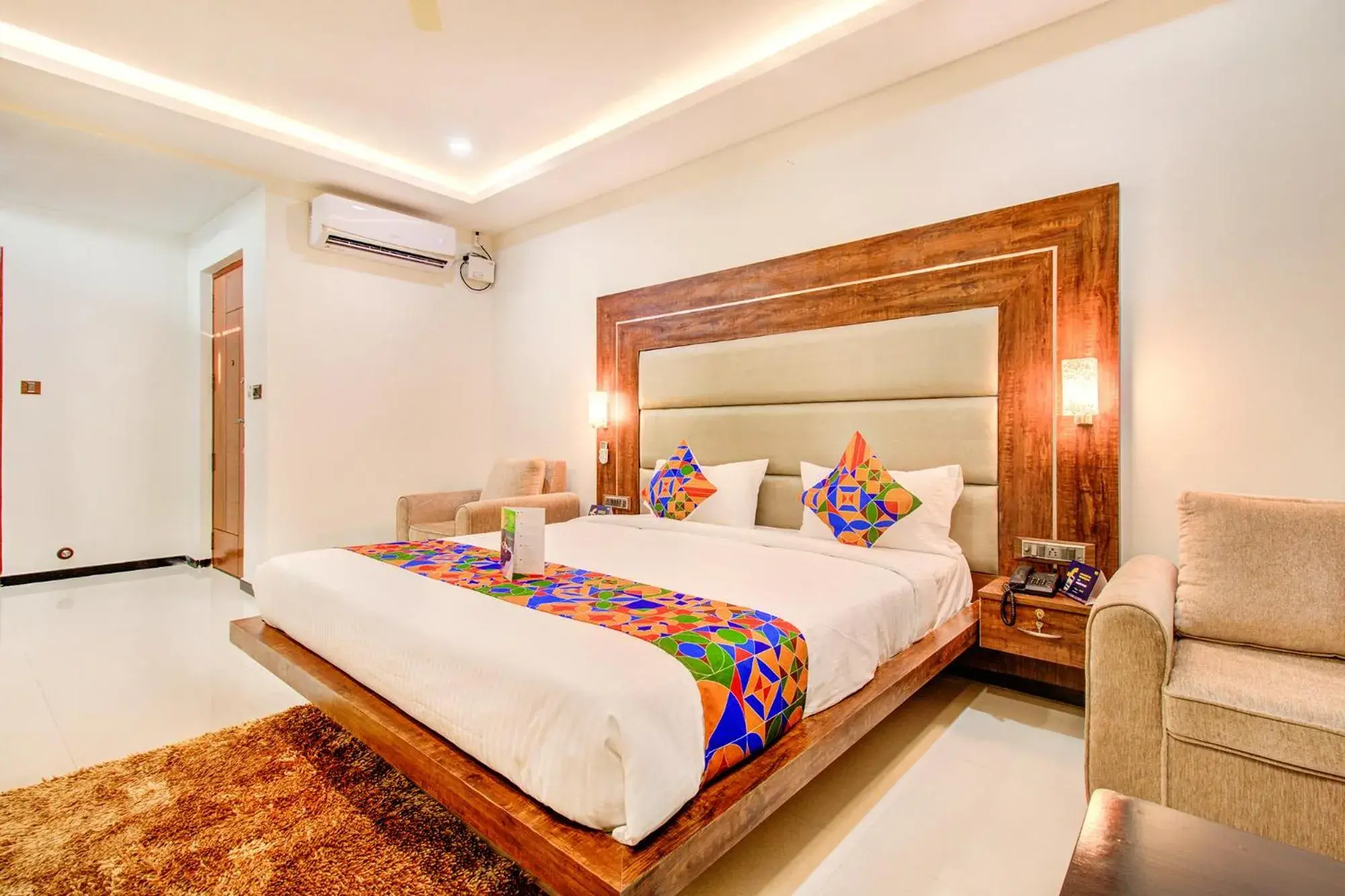Executive Triple Room - single occupancy in FabHotel The Royal Suites - Nr Gopalan innovation mall Executive Triple Room - single occupancy in FabHotel The Royal Suites - Nr Gopalan innovation mall