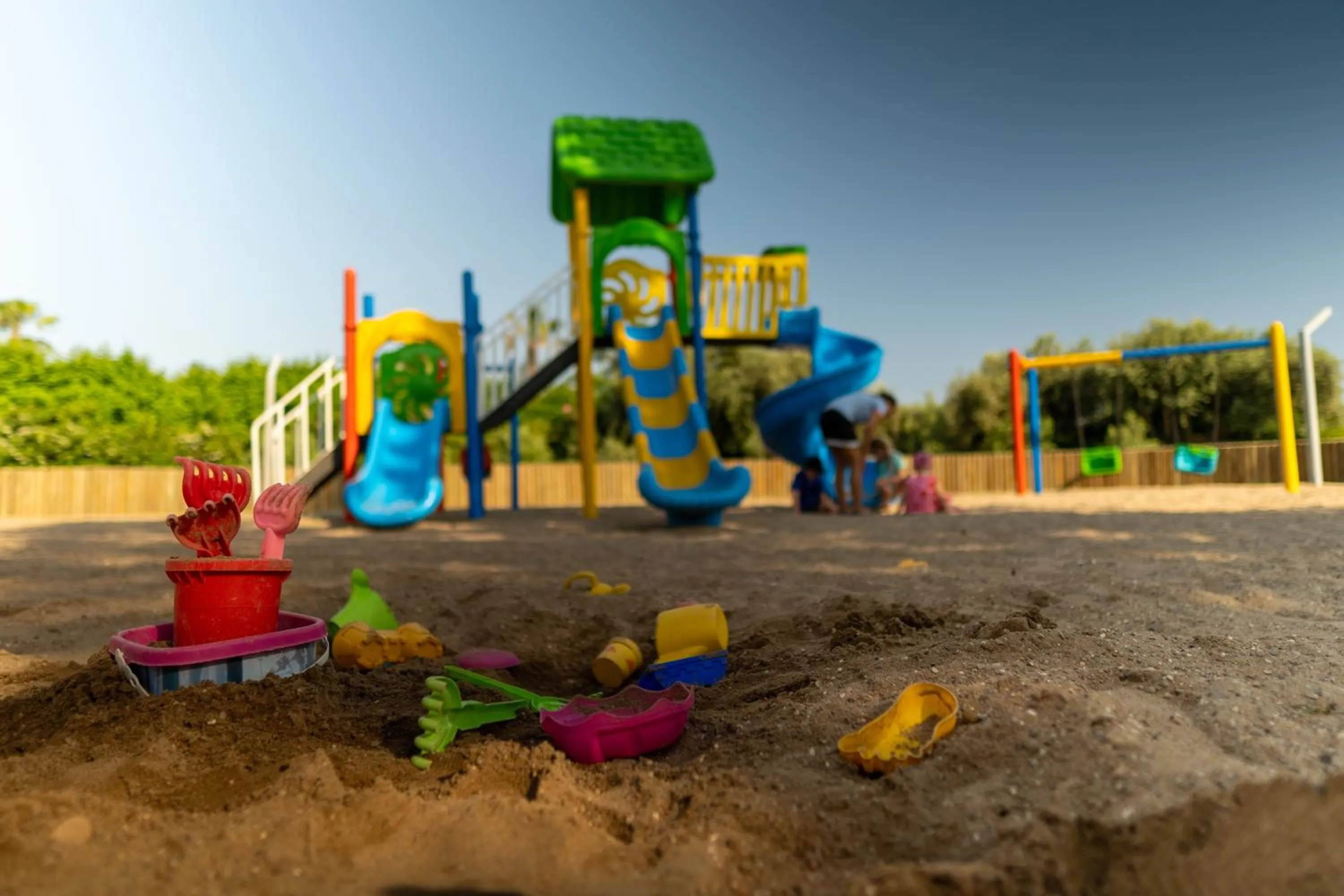 Kids's club in AQI Pegasos World