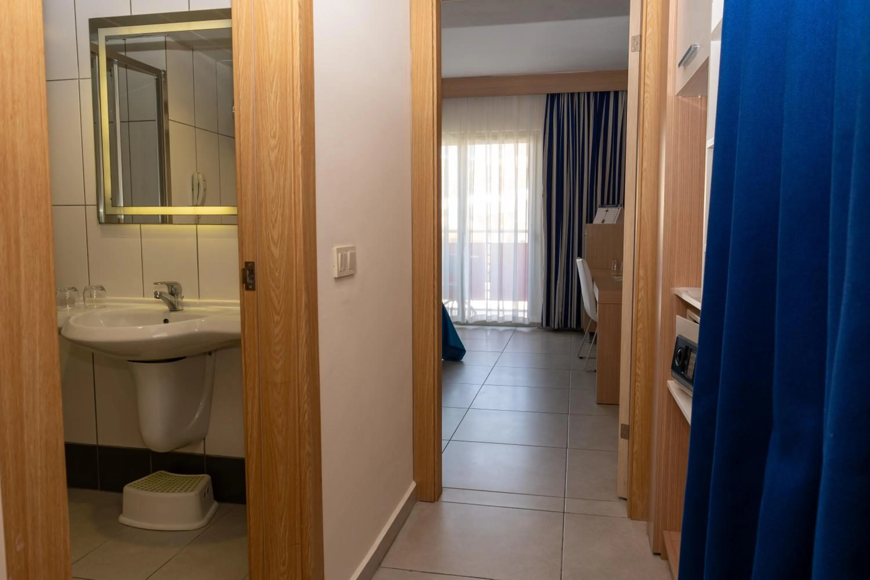 Bathroom in AQI Pegasos World