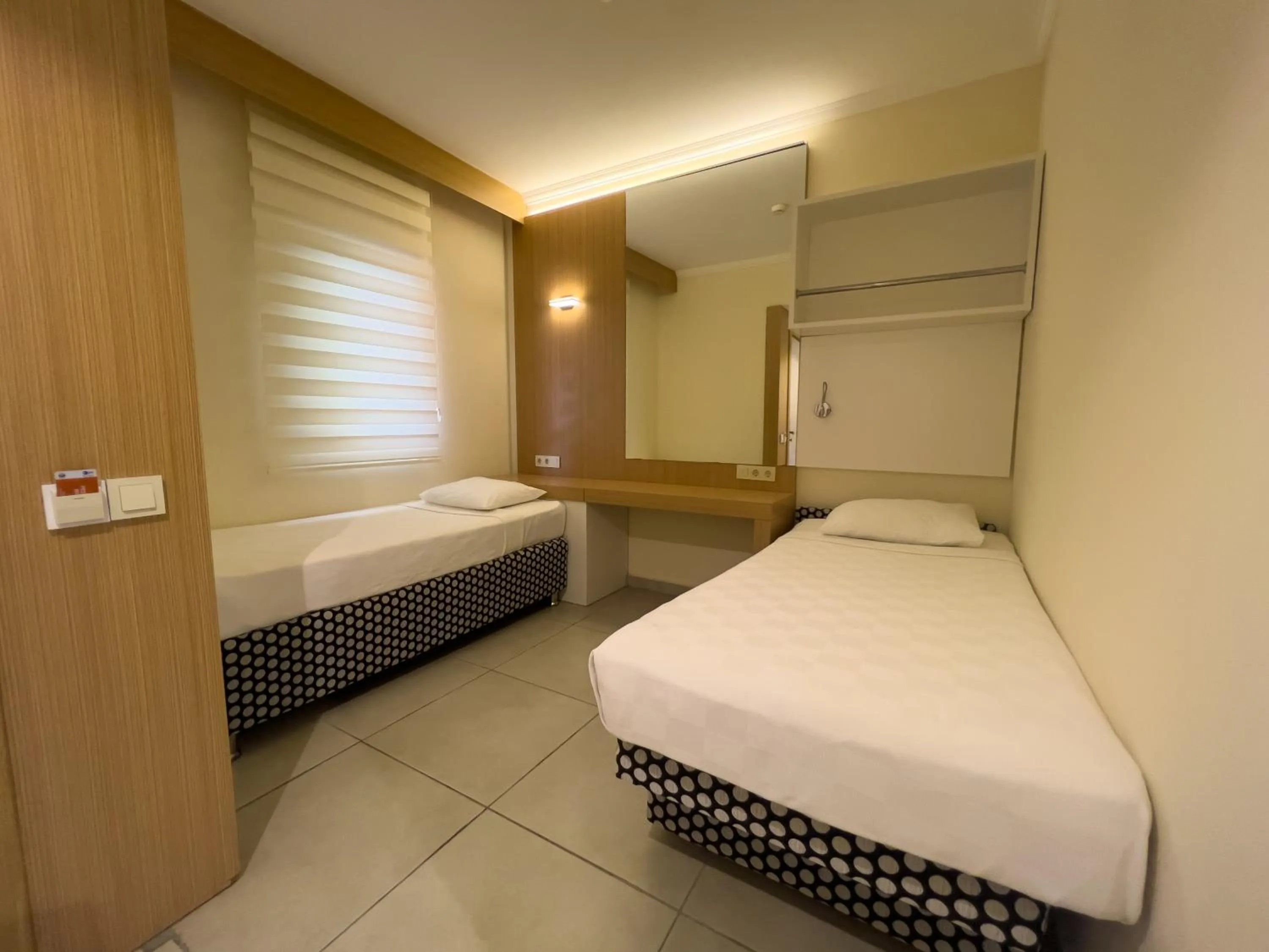 Bed in AQI Pegasos World