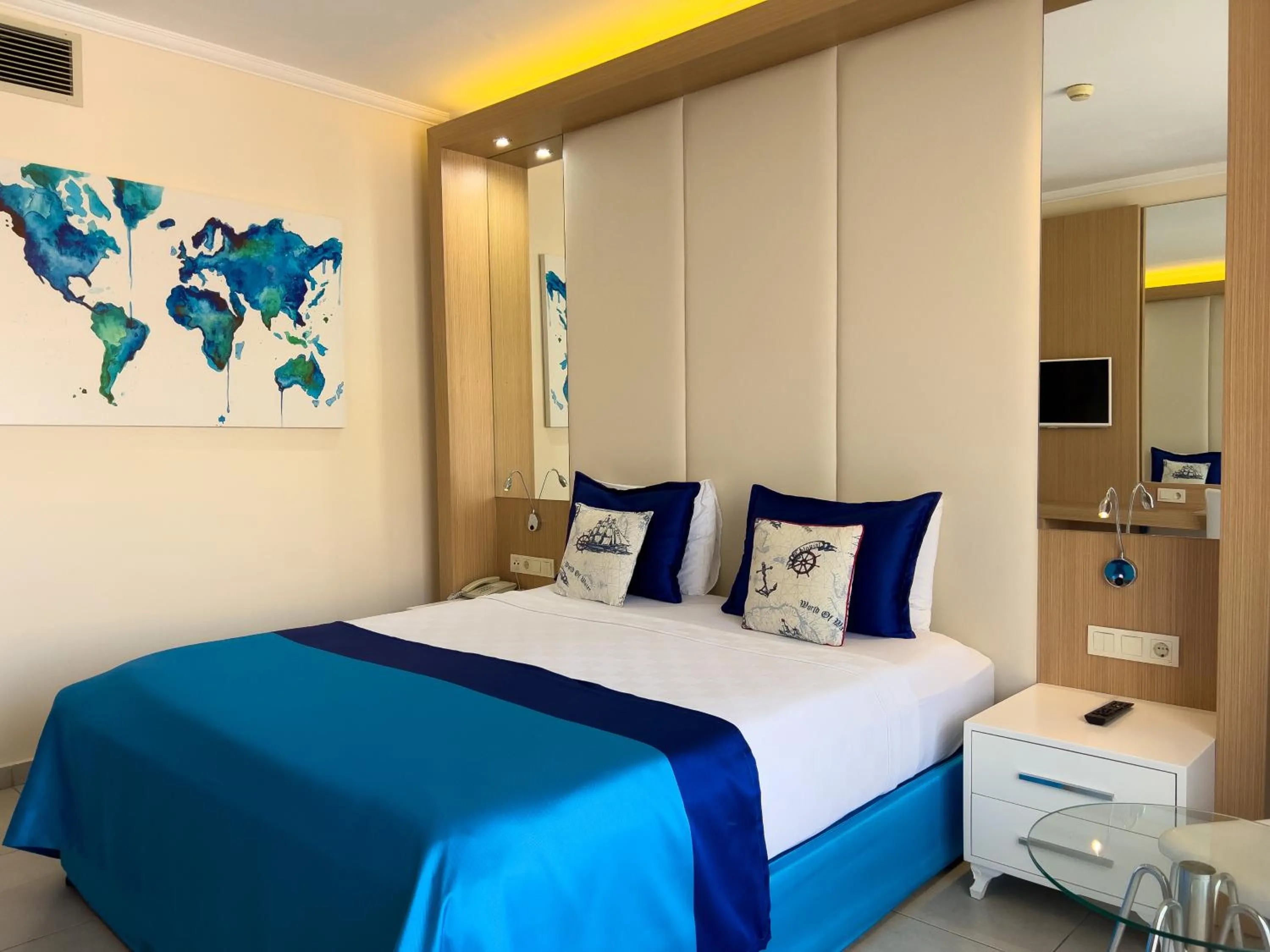 Bed in AQI Pegasos World