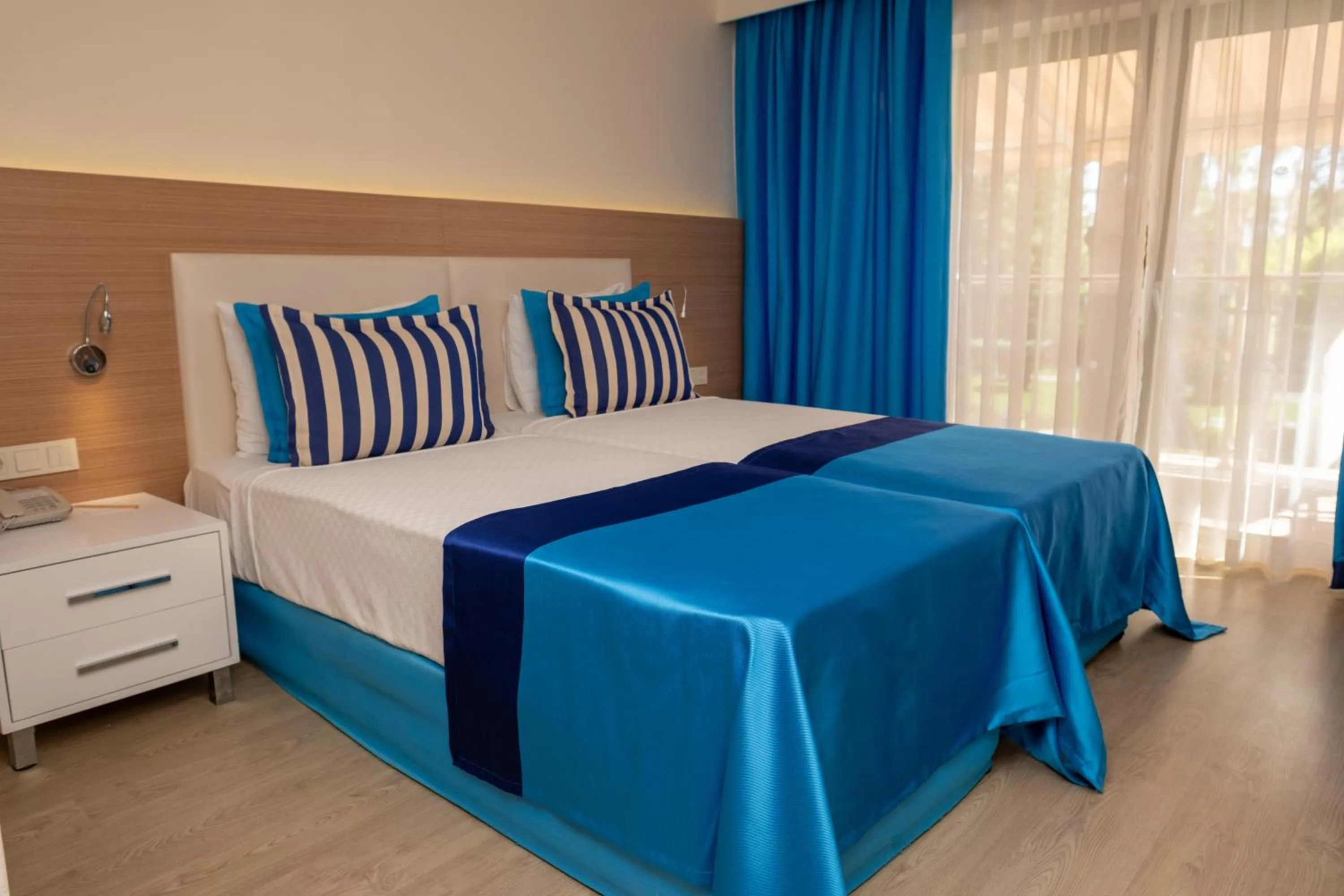 Bed in AQI Pegasos World