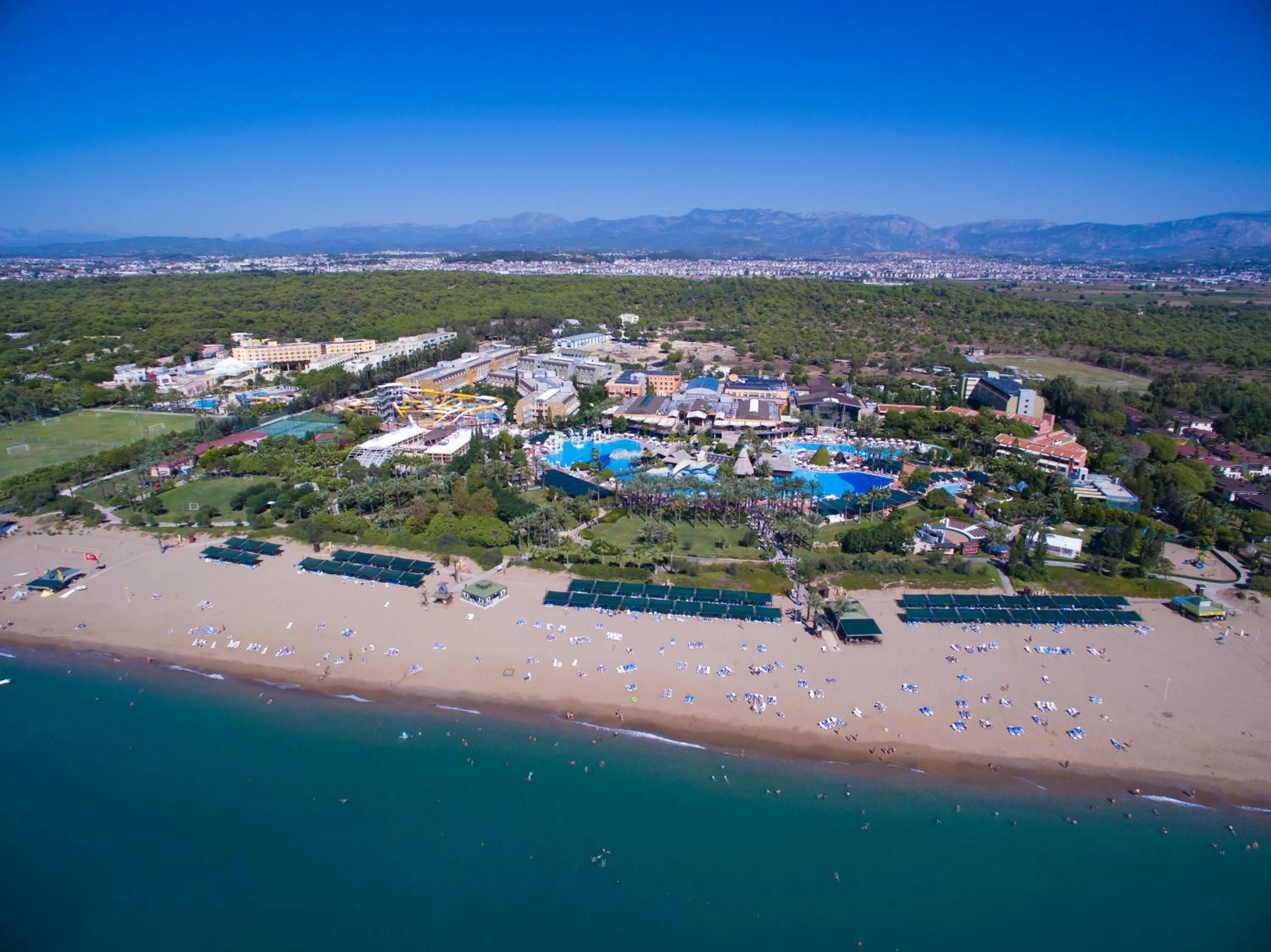 Beach in AQI Pegasos World