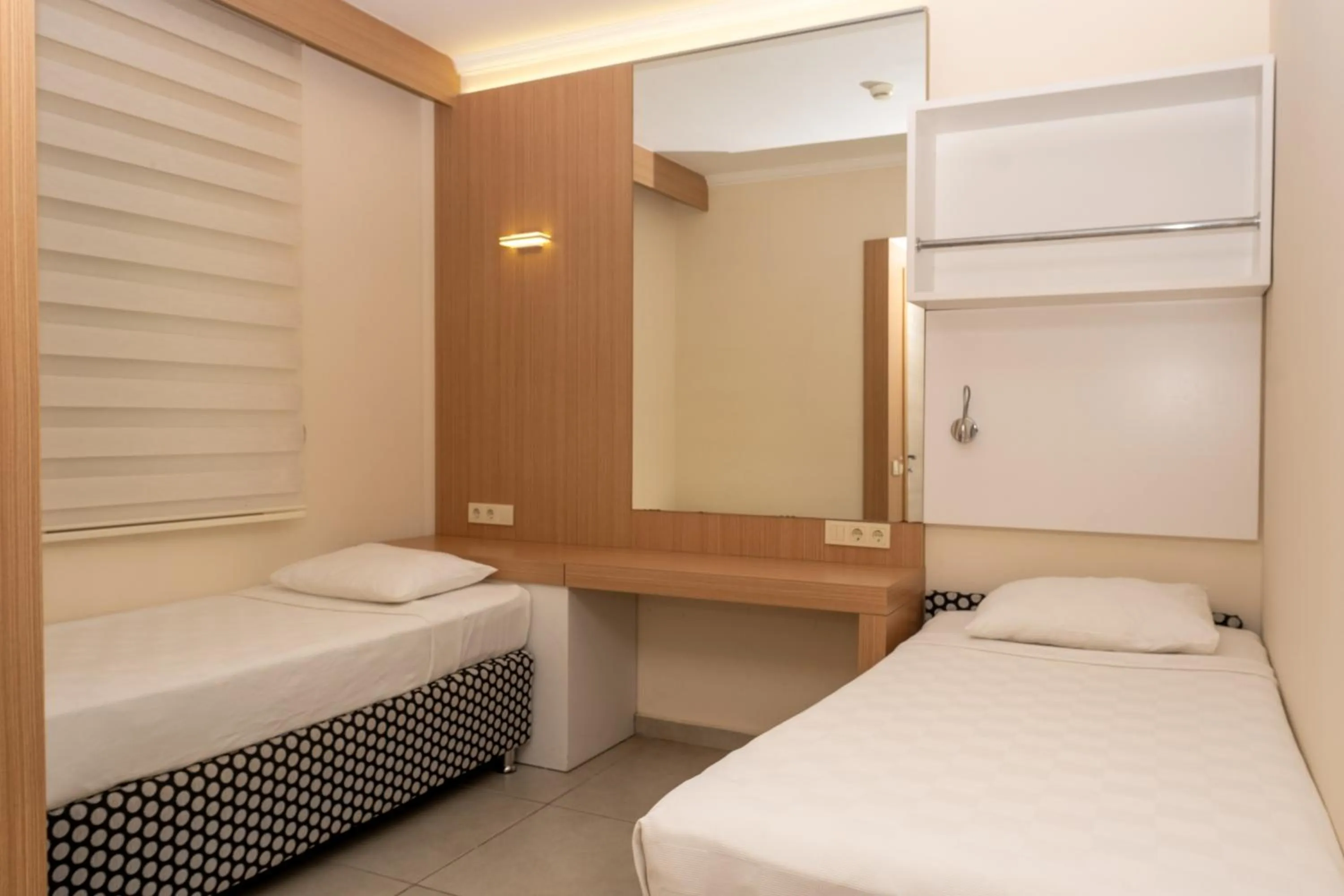 Bed in AQI Pegasos World