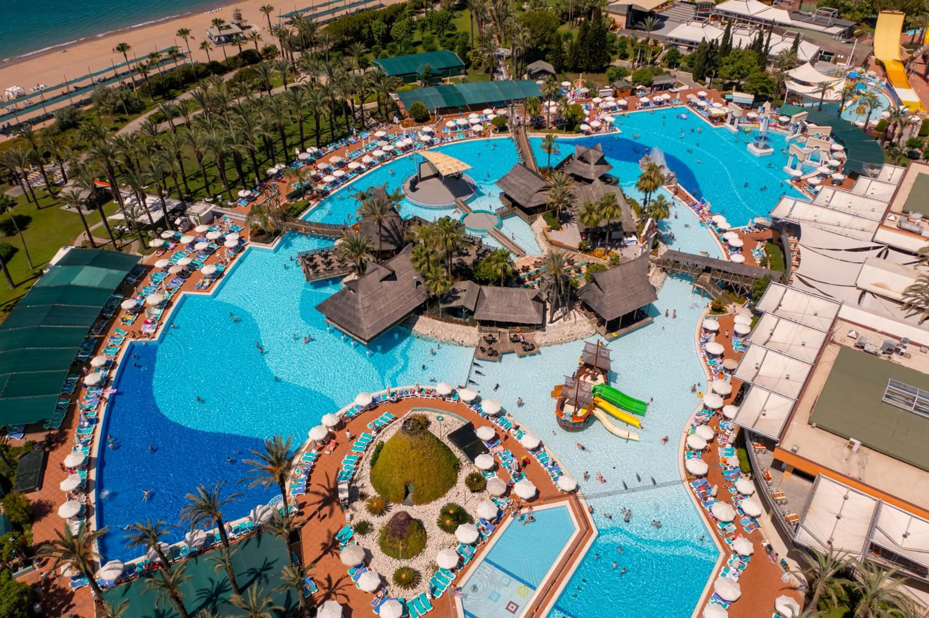 Natural landscape in AQI Pegasos World