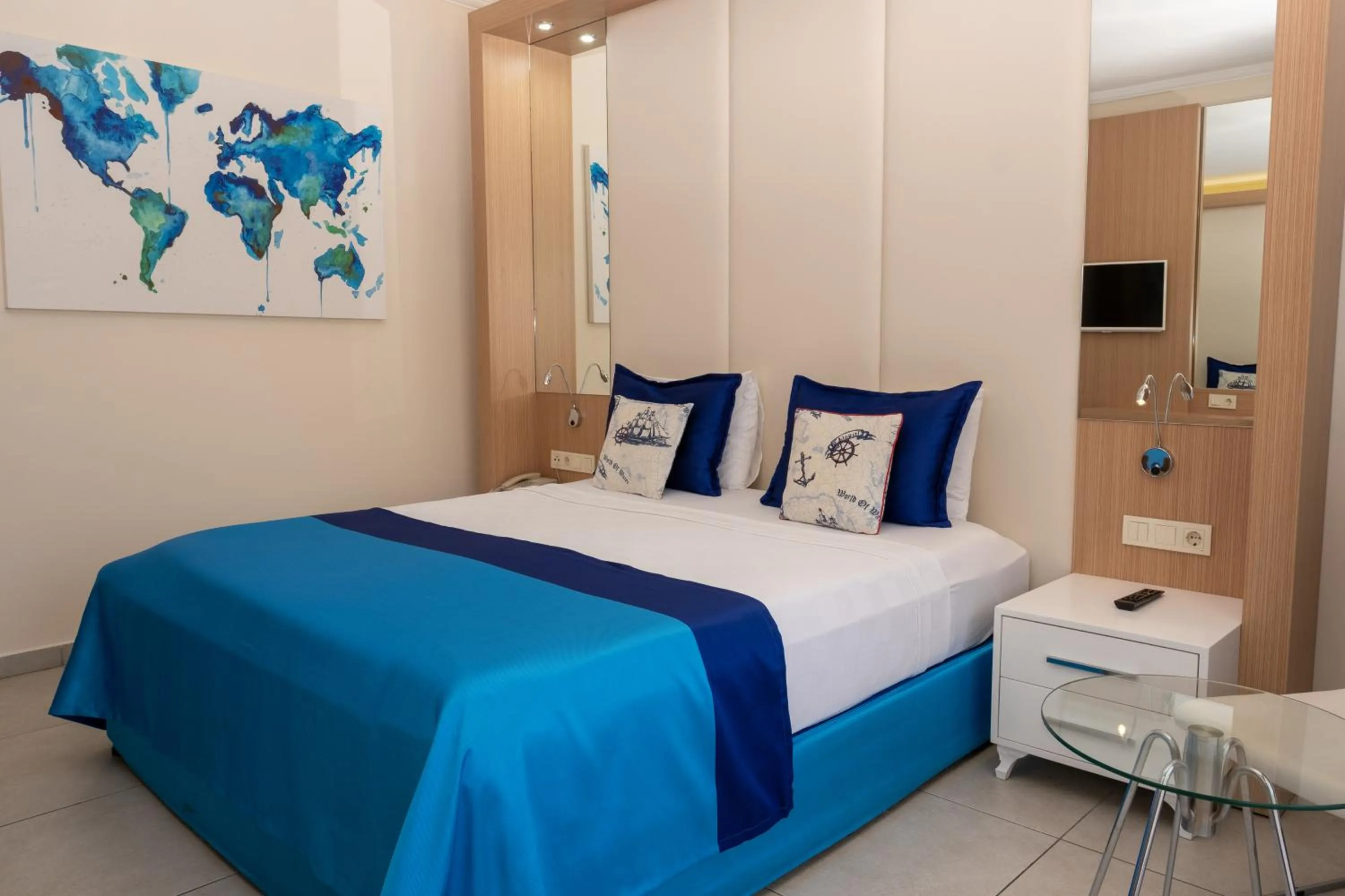 Bed in AQI Pegasos World