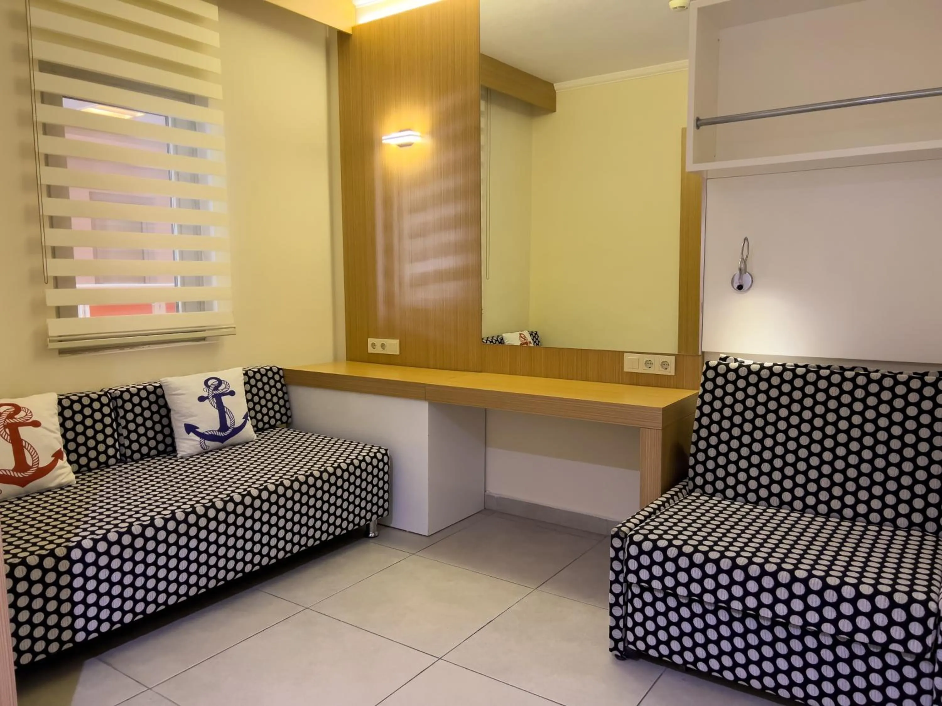 Living room in AQI Pegasos World