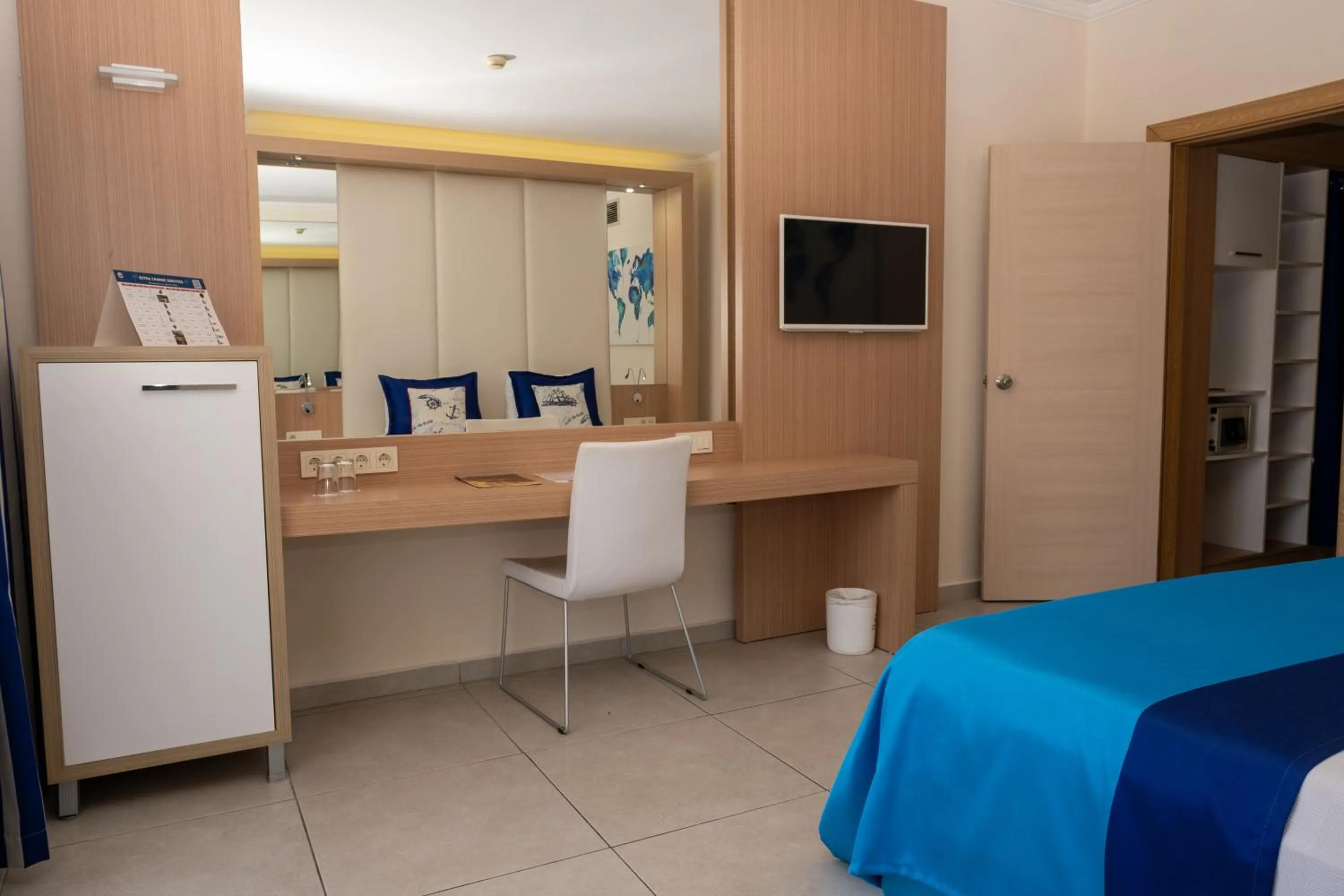 Bed in AQI Pegasos World