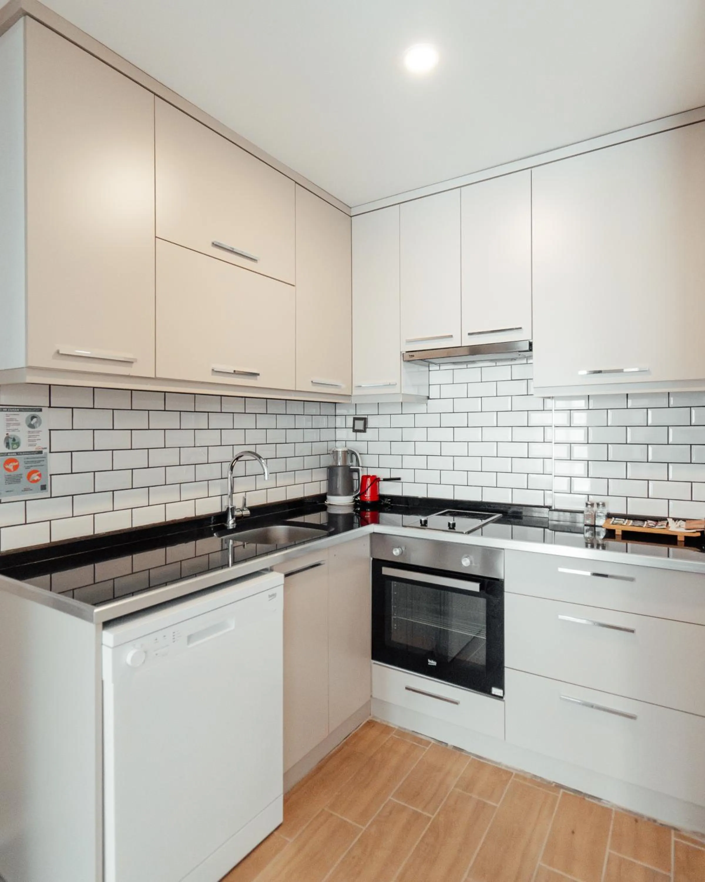 kitchen in Fortunella Suites