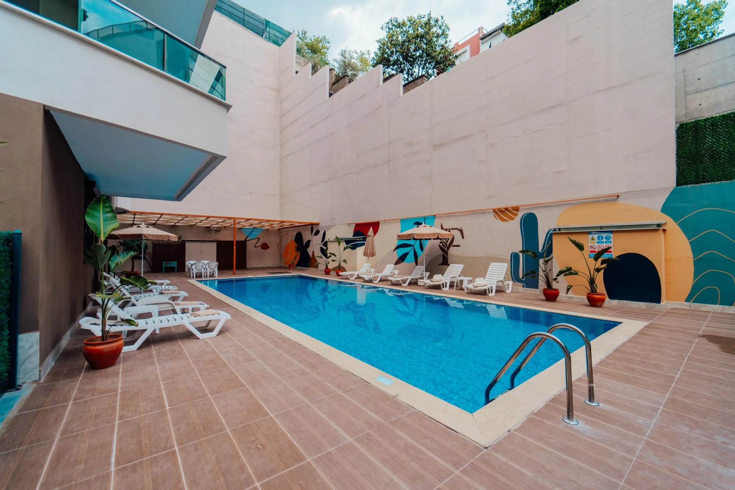 Balcony/Terrace in Fortunella Suites