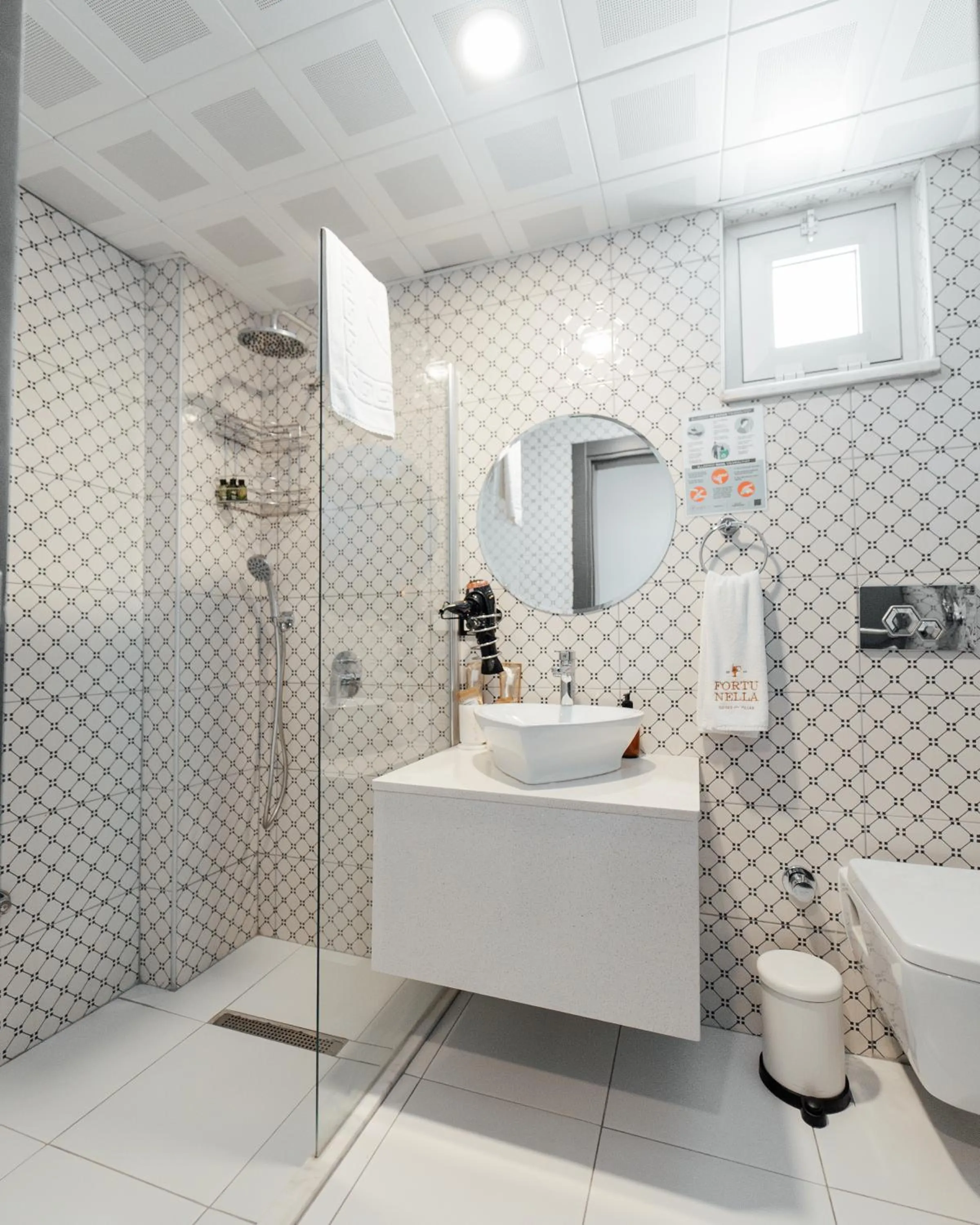 Bathroom in Fortunella Suites