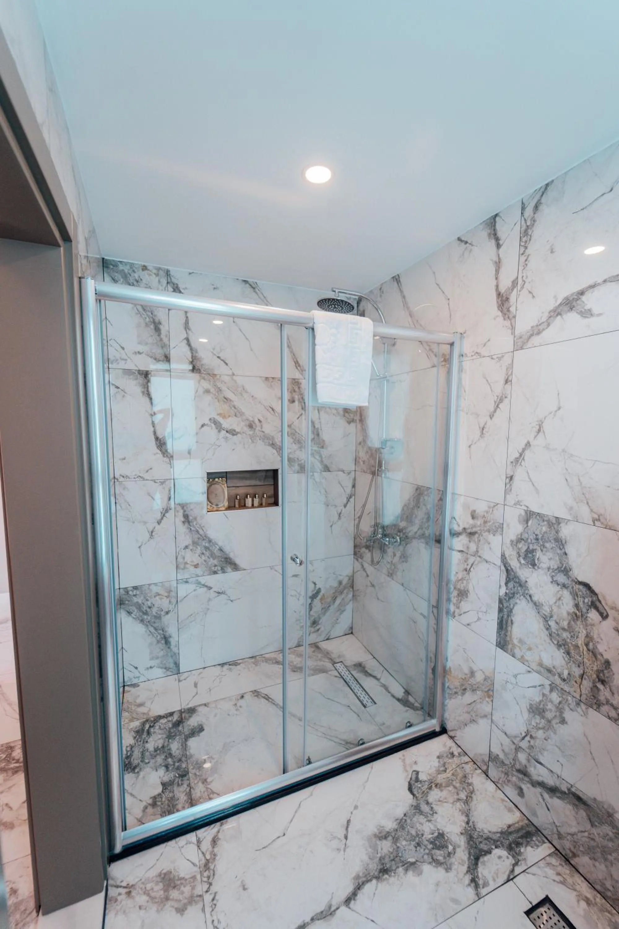 Bathroom in Fortunella Suites