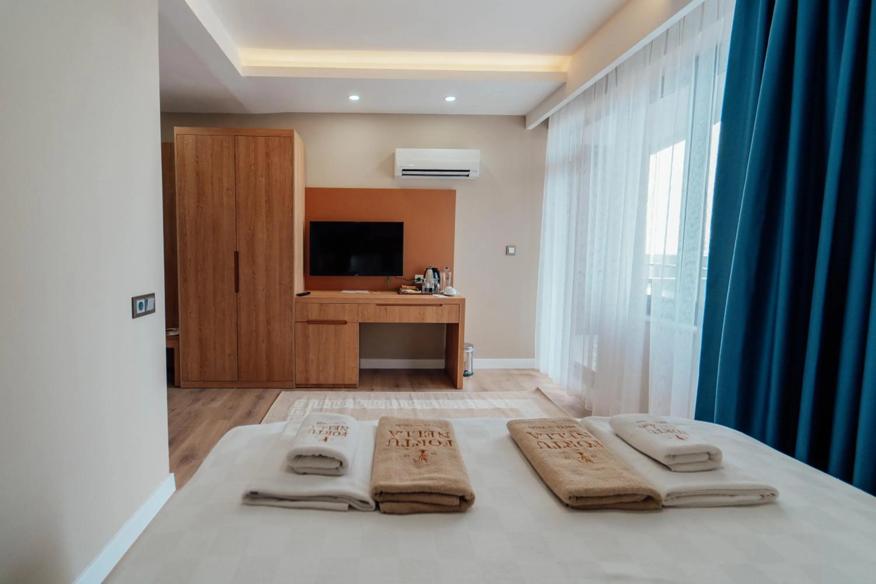 Bed in Fortunella Suites