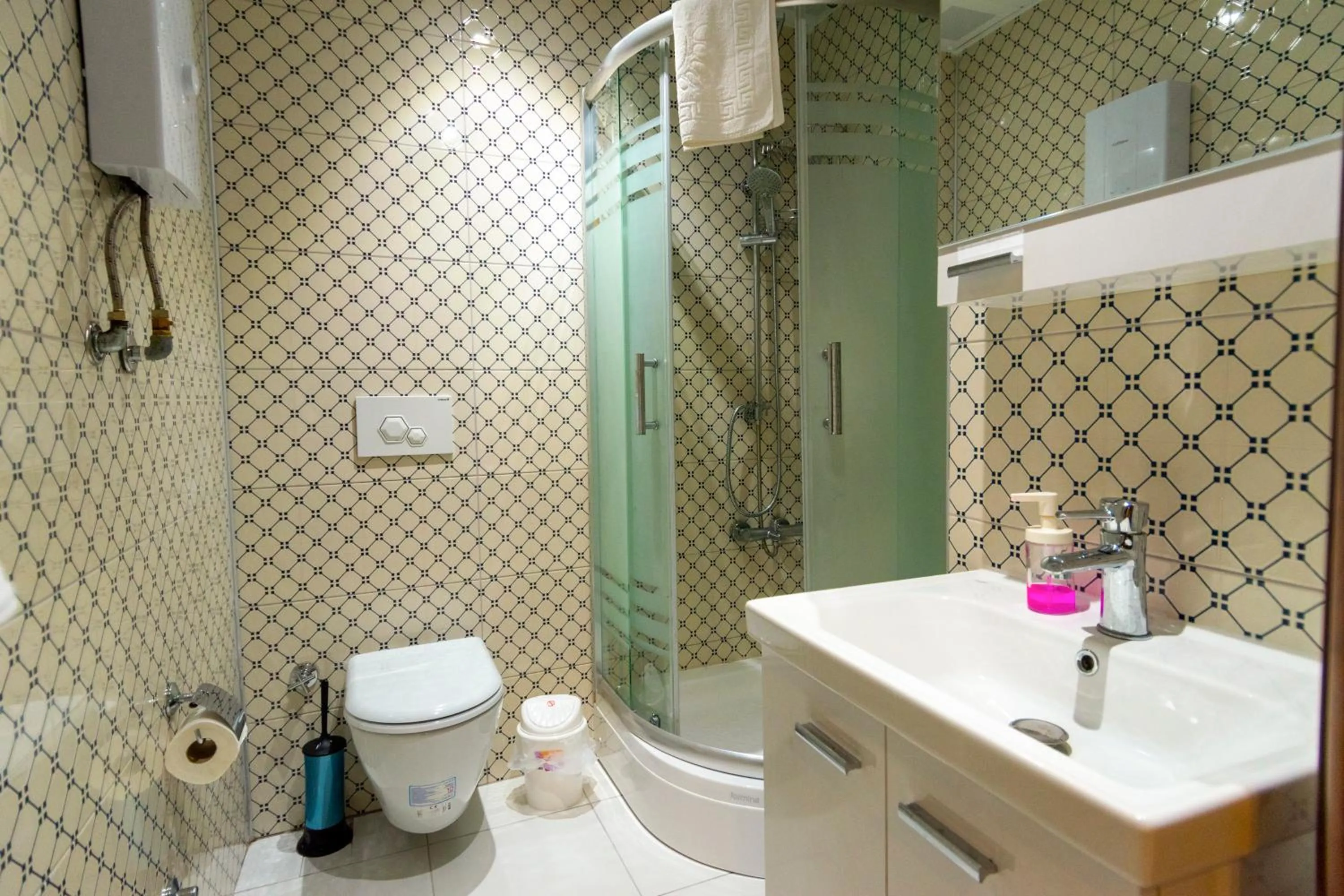 Bathroom in Fortunella Suites